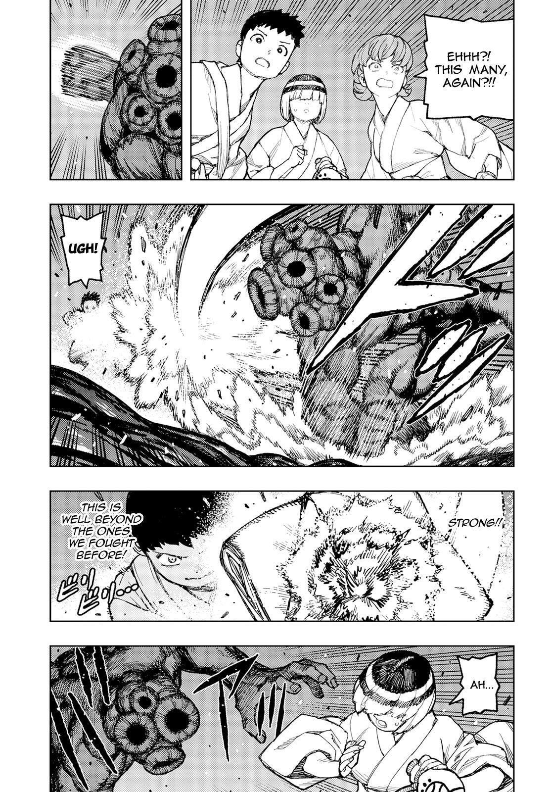 Read Tsugumomo (Colored) chapter 151 image 9 on Lezhin