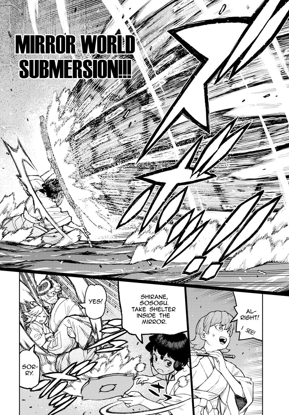 Read Tsugumomo (Colored) chapter 152 image 10 on Lezhin