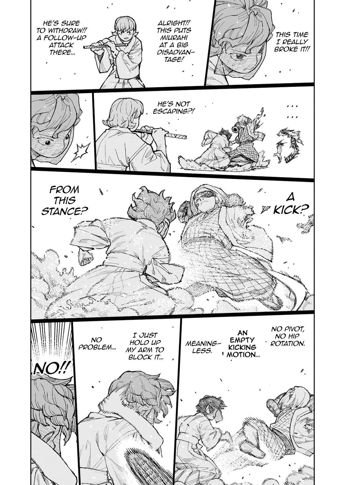 Read Tsugumomo (Colored) chapter 152 image 17 on Lezhin