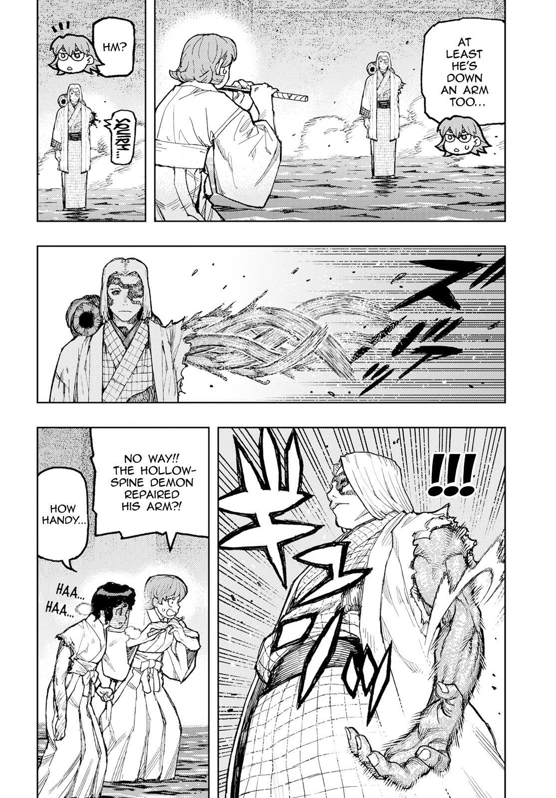 Read Tsugumomo (Colored) chapter 152 image 20 on Lezhin