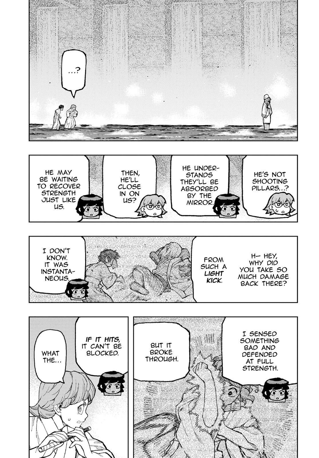 Read Tsugumomo (Colored) chapter 152 image 21 on Lezhin