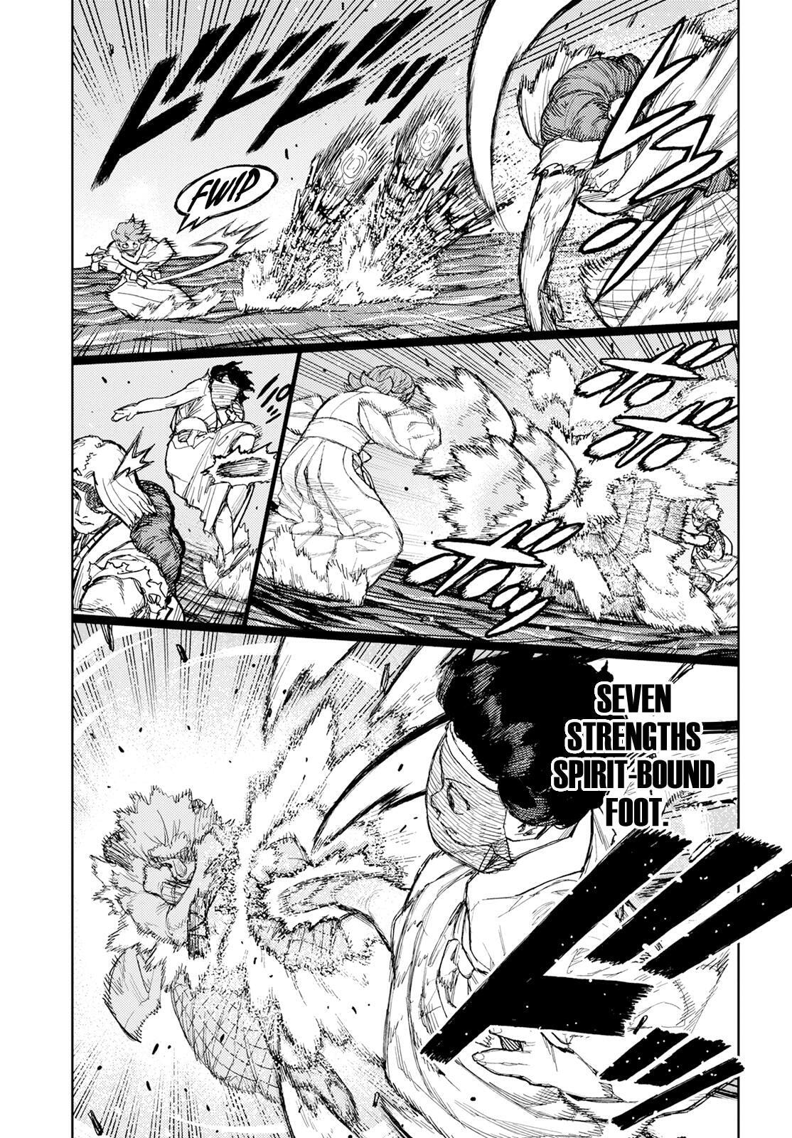 Read Tsugumomo (Colored) chapter 152 image 23 on Lezhin