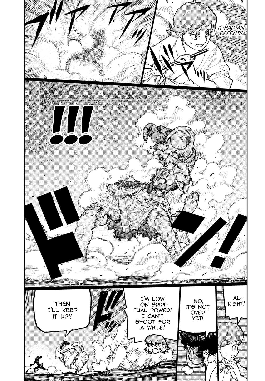 Read Tsugumomo (Colored) chapter 152 image 25 on Lezhin