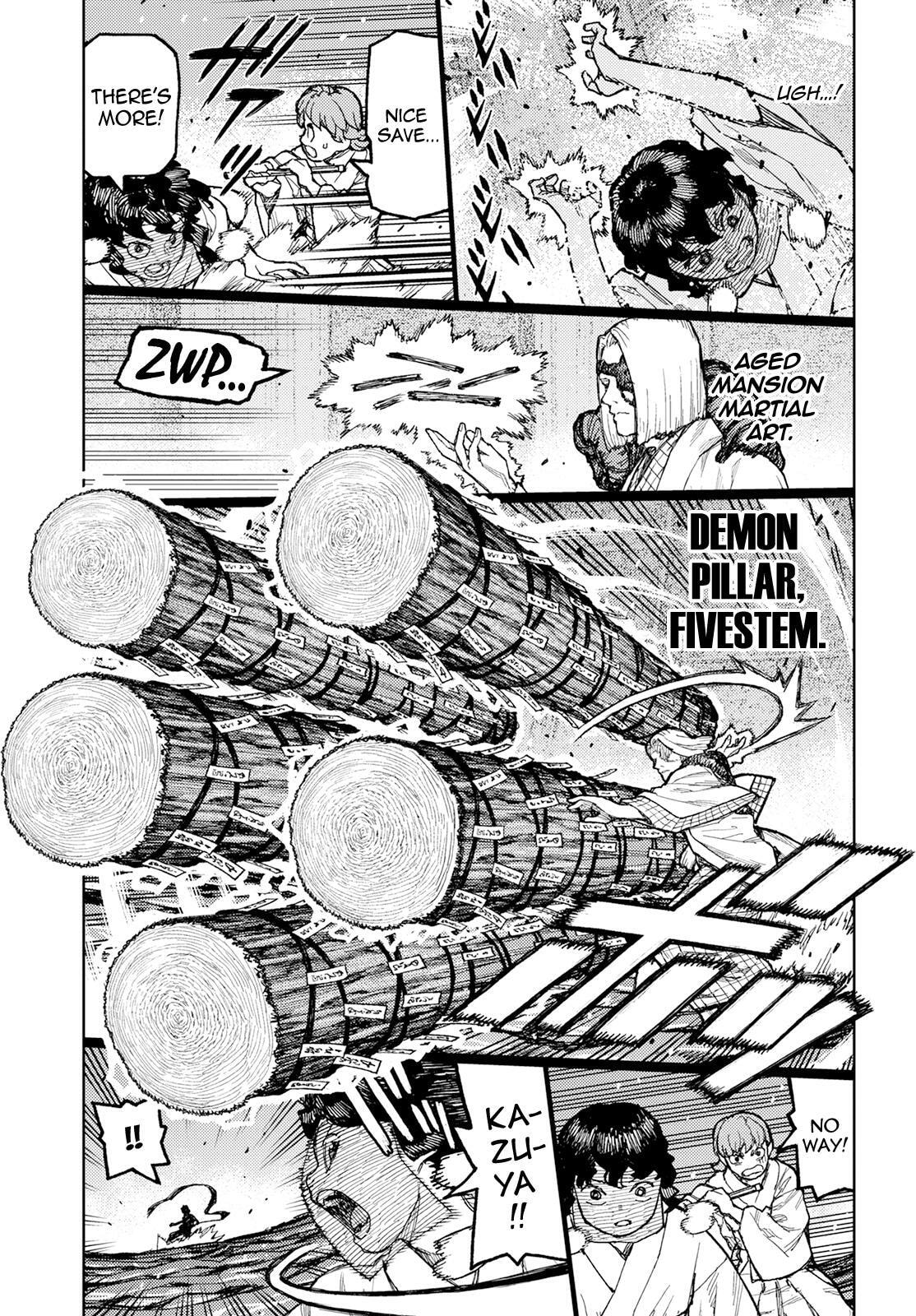 Read Tsugumomo (Colored) chapter 152 image 7 on Lezhin