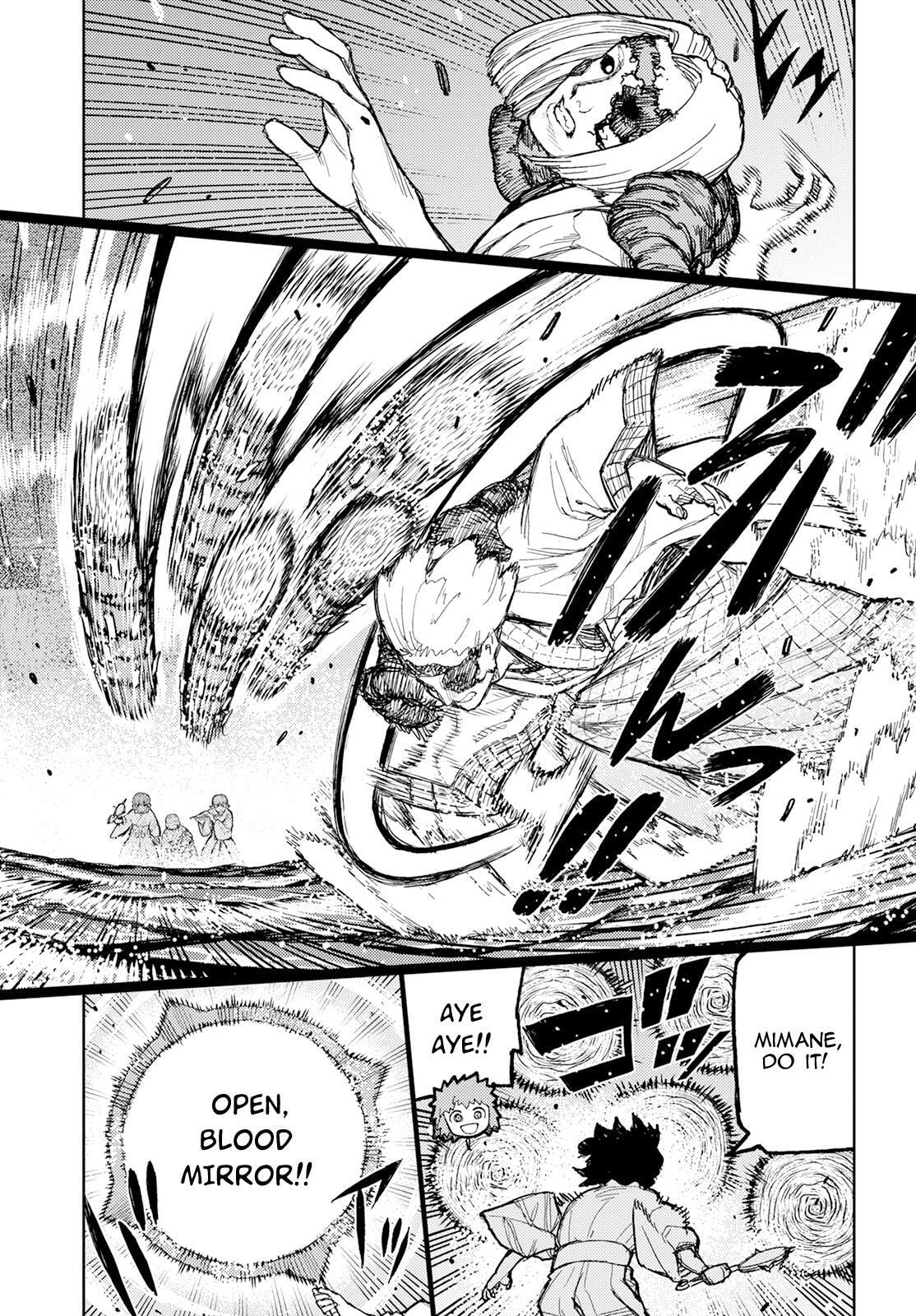 Read Tsugumomo (Colored) chapter 152 image 9 on Lezhin