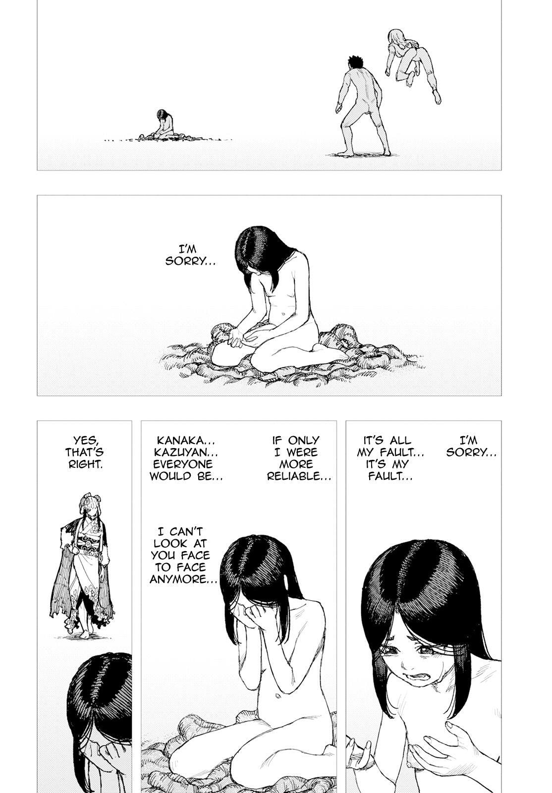 Read Tsugumomo (Colored) chapter 153 image 12 on Lezhin