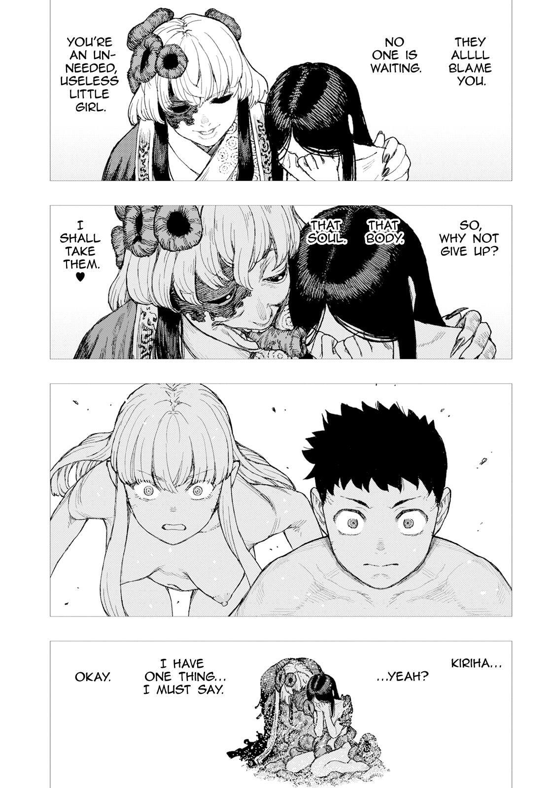Read Tsugumomo (Colored) chapter 153 image 13 on Lezhin