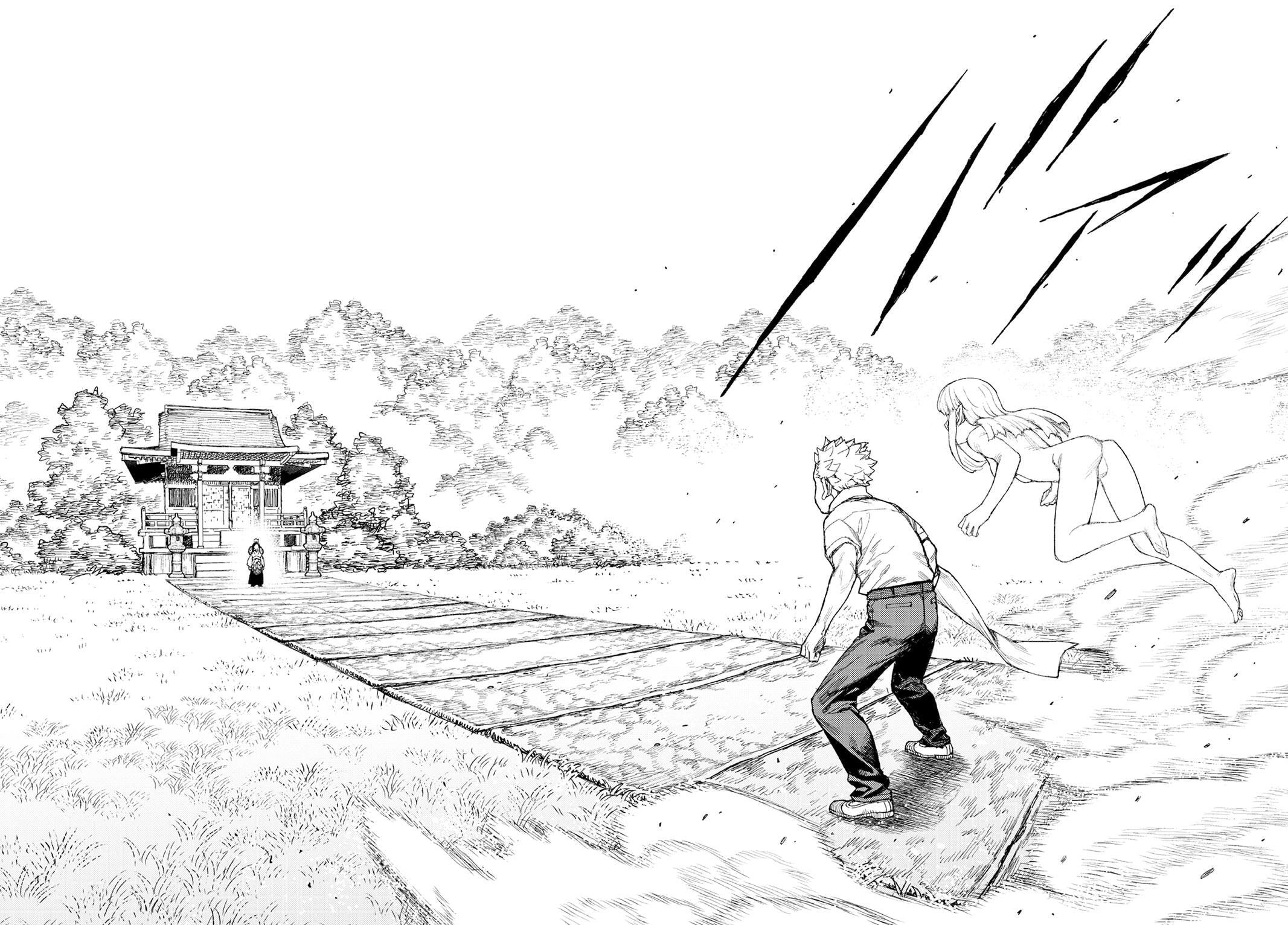 Read Tsugumomo (Colored) chapter 153 image 14 on Lezhin