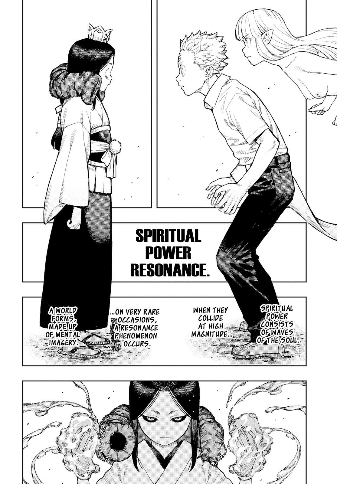 Read Tsugumomo (Colored) chapter 153 image 15 on Lezhin