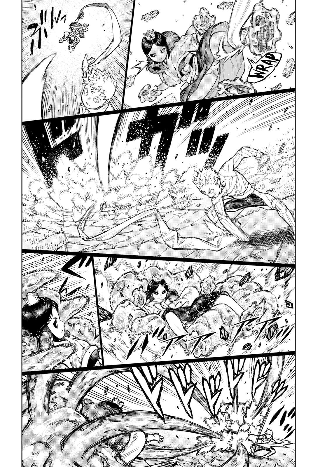 Read Tsugumomo (Colored) chapter 153 image 19 on Lezhin