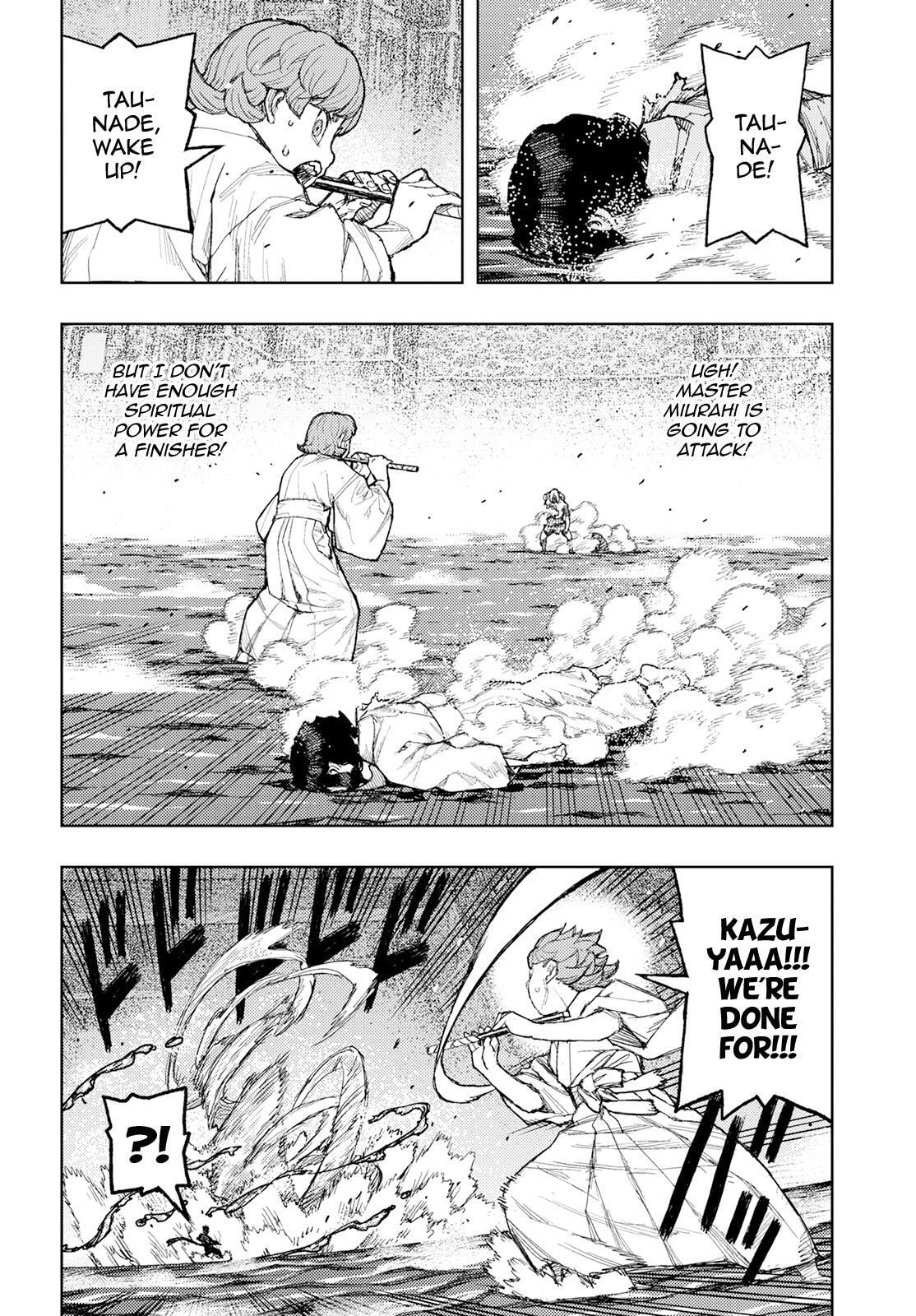 Read Tsugumomo (Colored) chapter 153 image 2 on Lezhin