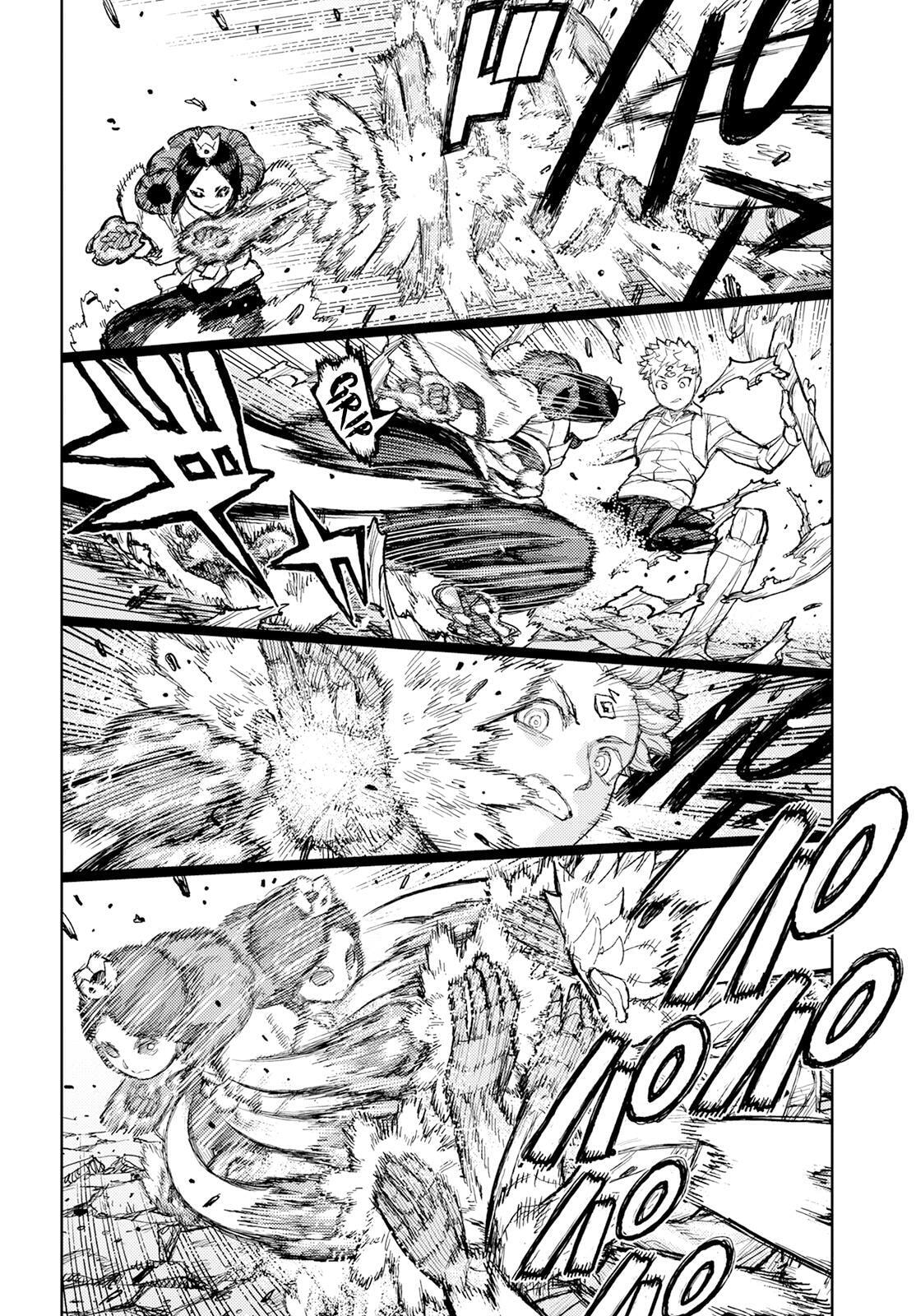Read Tsugumomo (Colored) chapter 153 image 21 on Lezhin