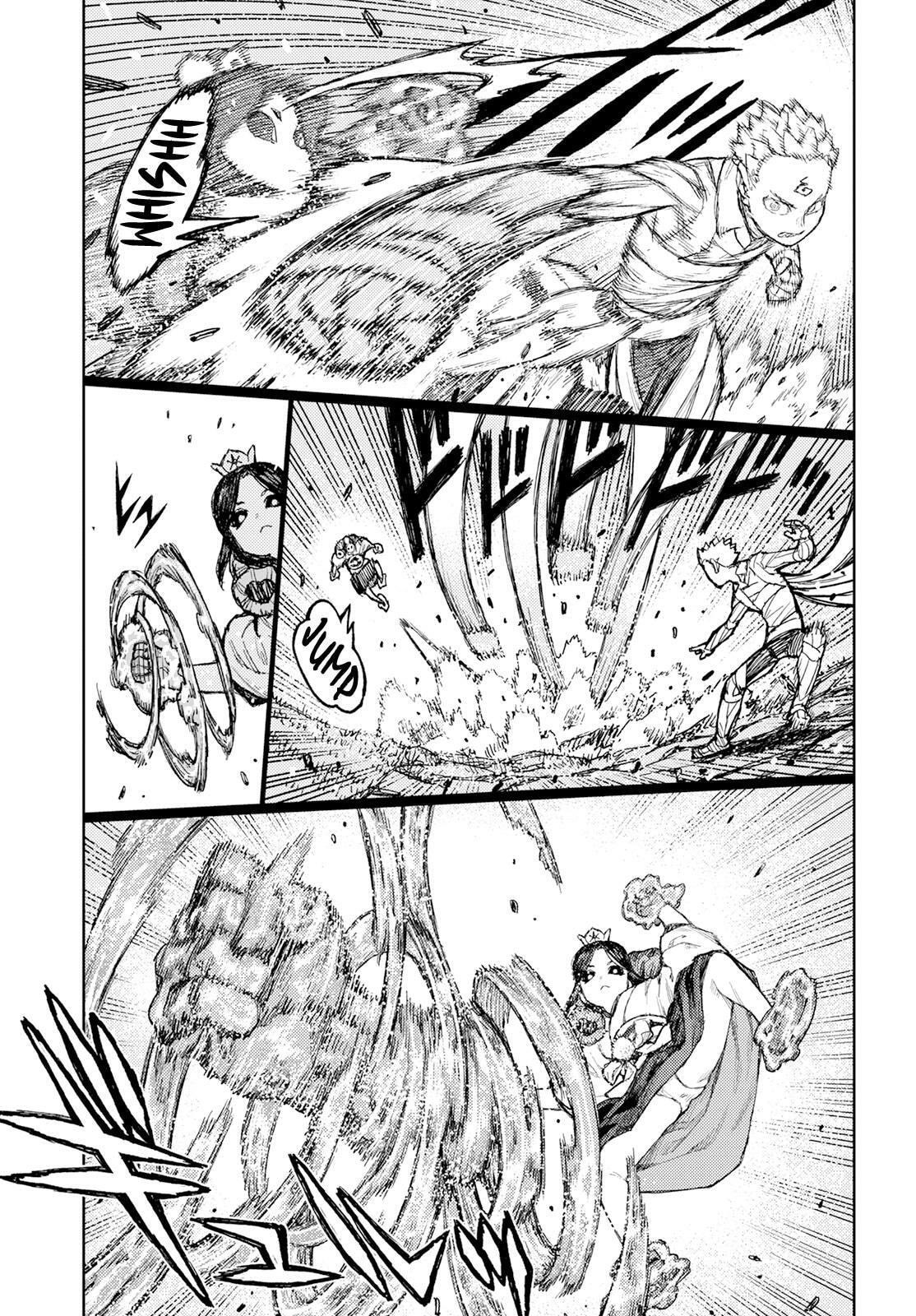 Read Tsugumomo (Colored) chapter 153 image 22 on Lezhin