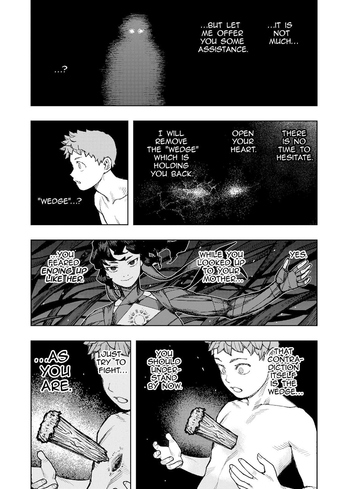 Read Tsugumomo (Colored) chapter 153 image 34 on Lezhin