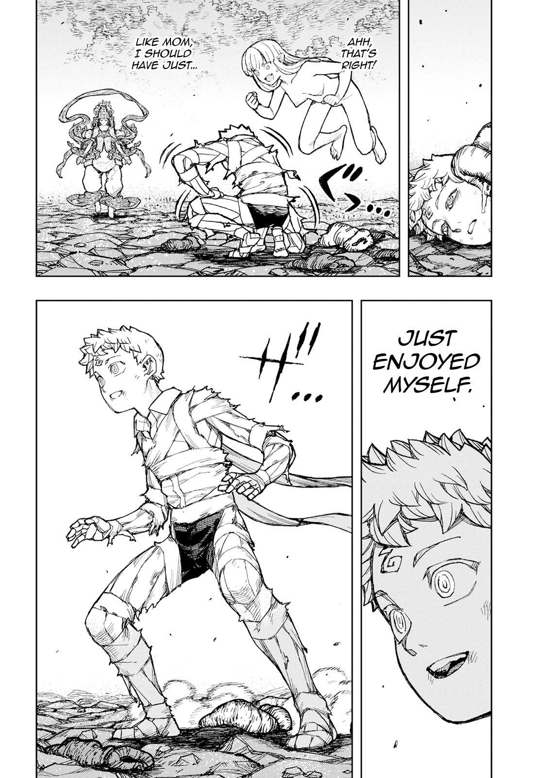 Read Tsugumomo (Colored) chapter 153 image 35 on Lezhin