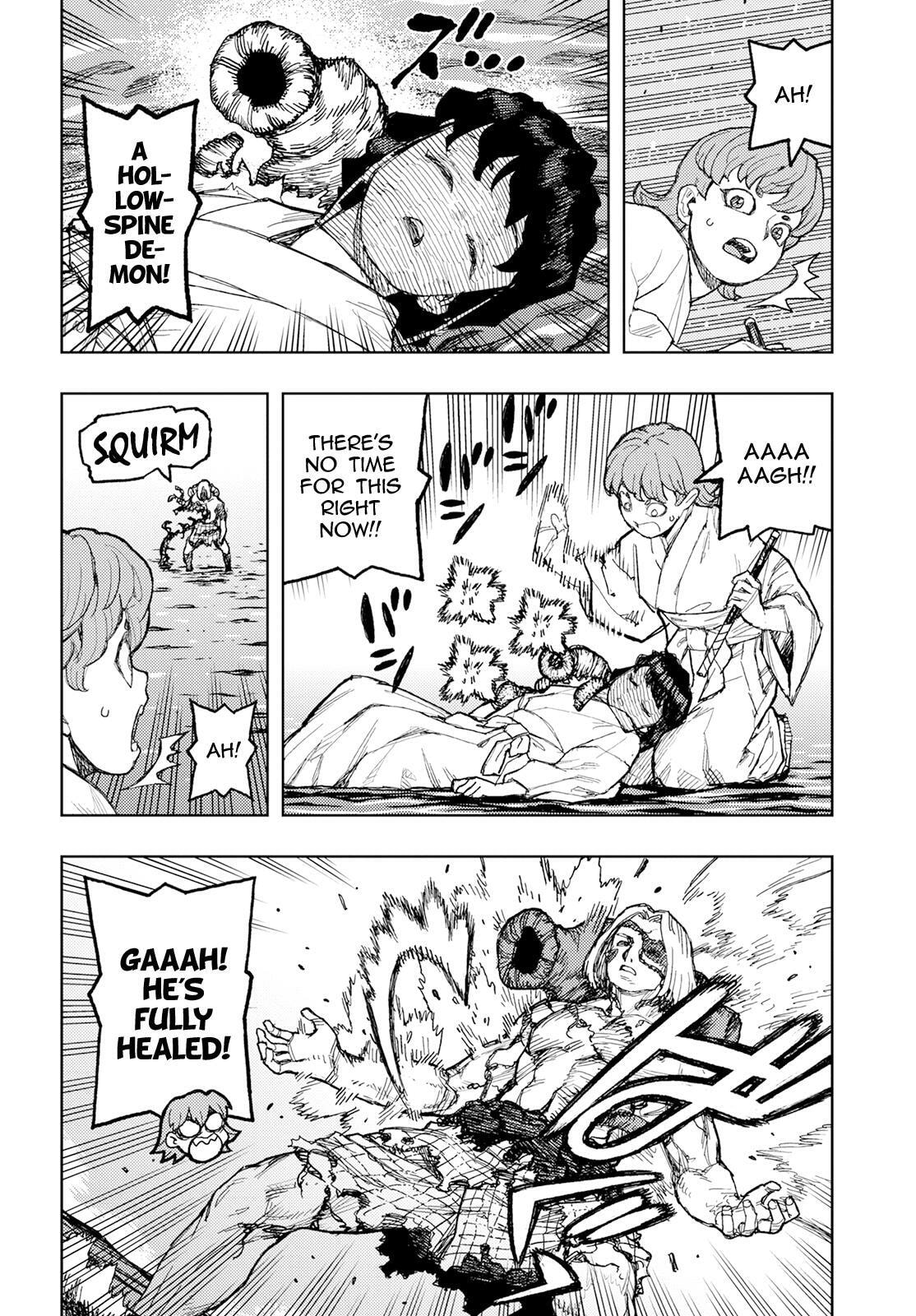 Read Tsugumomo (Colored) chapter 153 image 6 on Lezhin