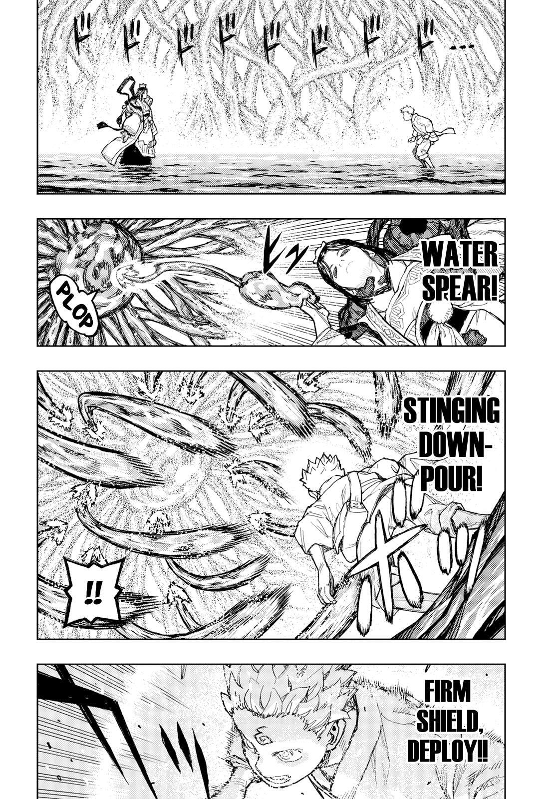 Read Tsugumomo (Colored) chapter 153 image 8 on Lezhin