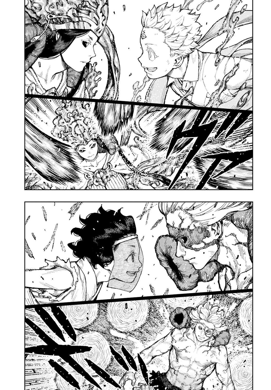 Read Tsugumomo (Colored) chapter 154 image 18 on Lezhin