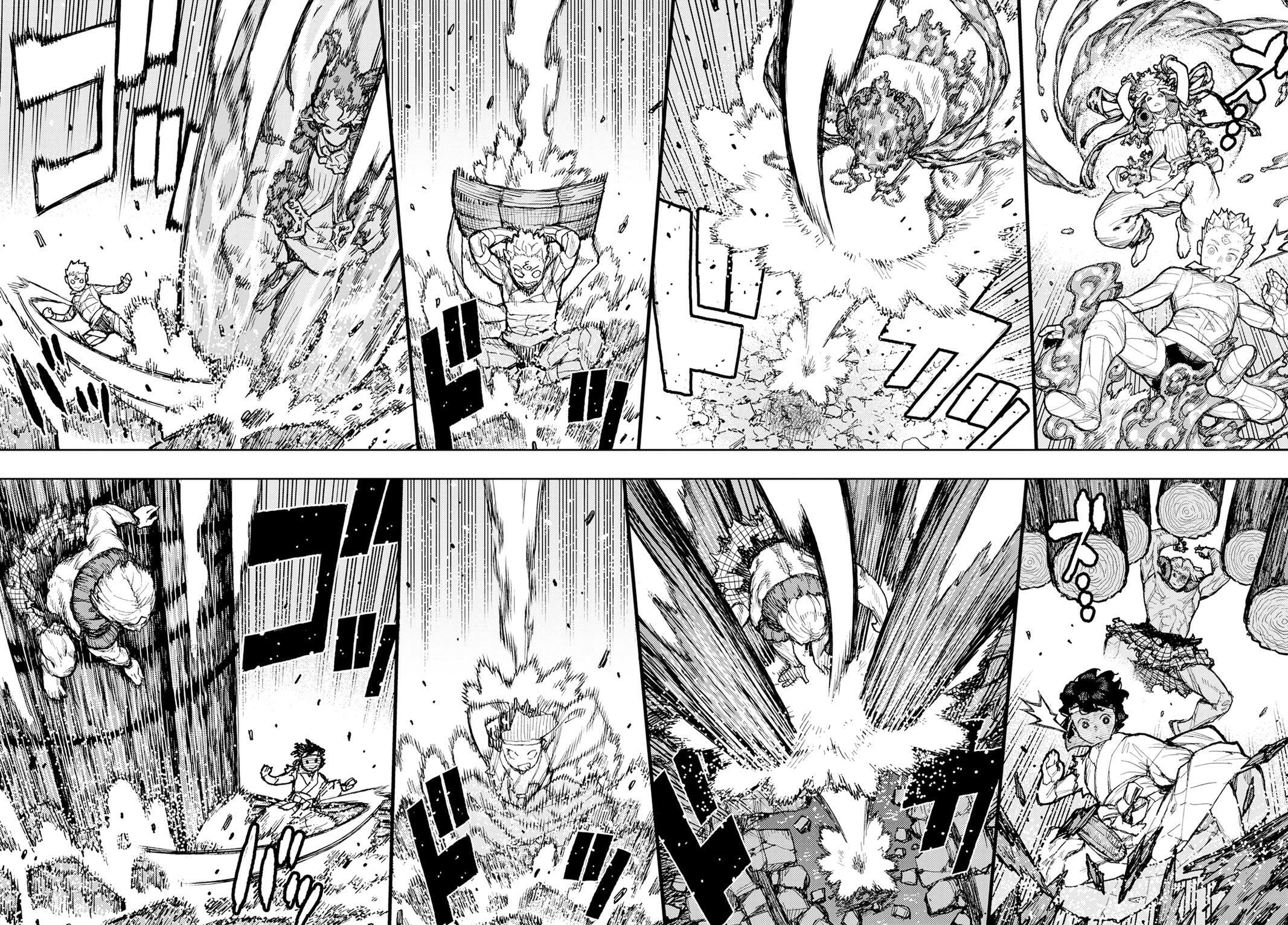Read Tsugumomo (Colored) chapter 154 image 22 on Lezhin
