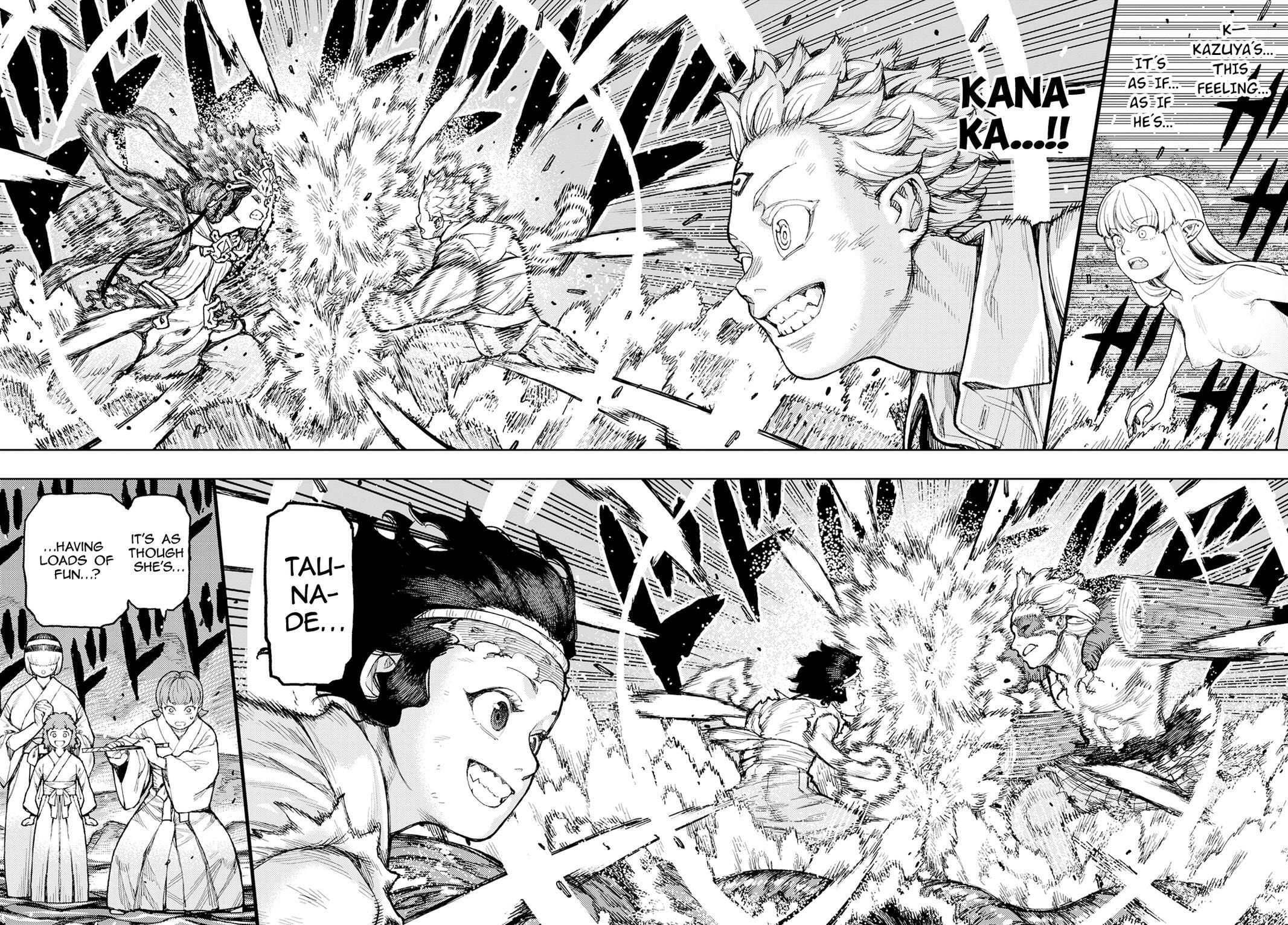 Read Tsugumomo (Colored) chapter 154 image 24 on Lezhin