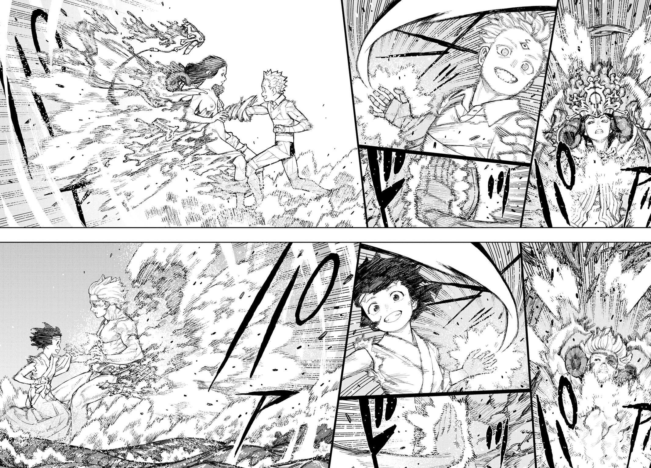 Read Tsugumomo (Colored) chapter 154 image 25 on Lezhin
