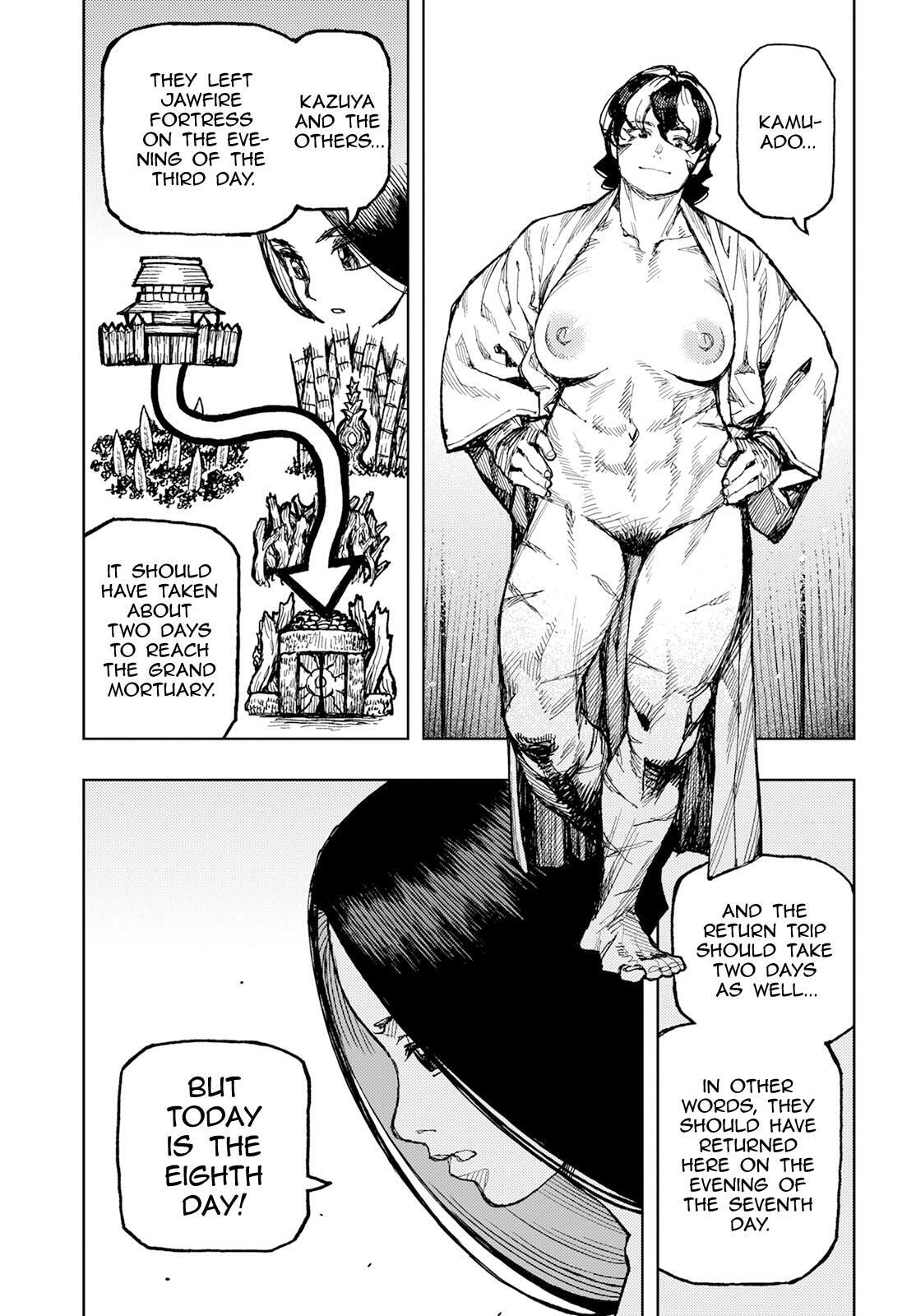 Read Tsugumomo (Colored) chapter 154 image 3 on Lezhin