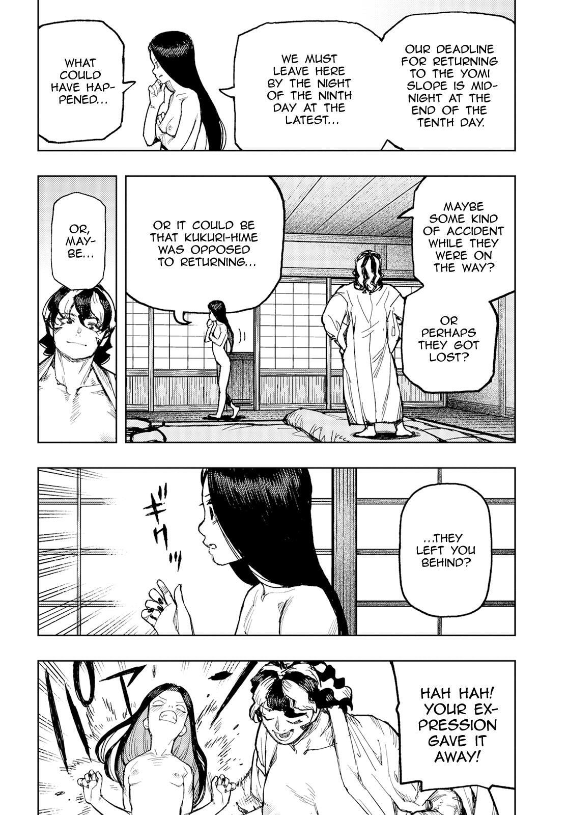 Read Tsugumomo (Colored) chapter 154 image 4 on Lezhin