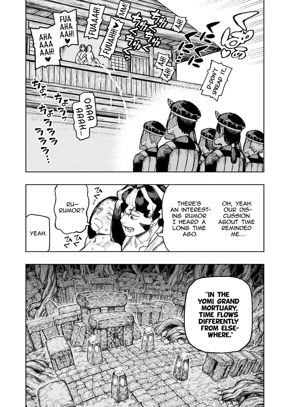 Read Tsugumomo (Colored) chapter 154 image 7 on Lezhin