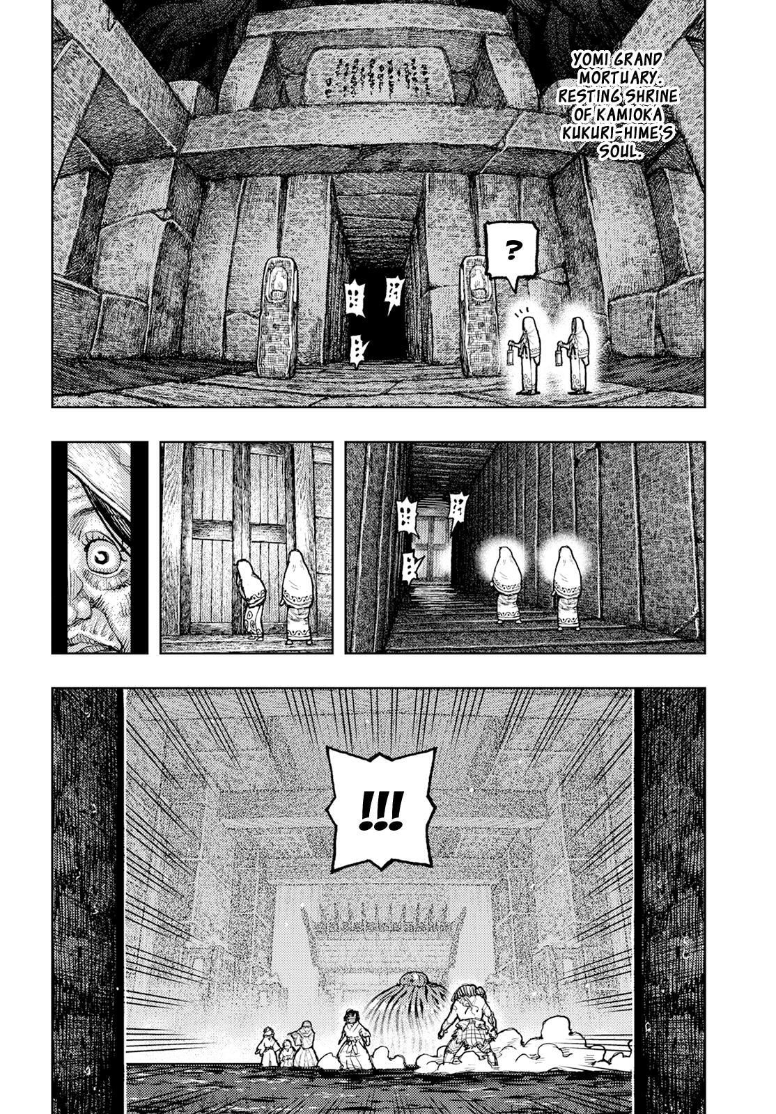 Read Tsugumomo (Colored) chapter 154 image 8 on Lezhin