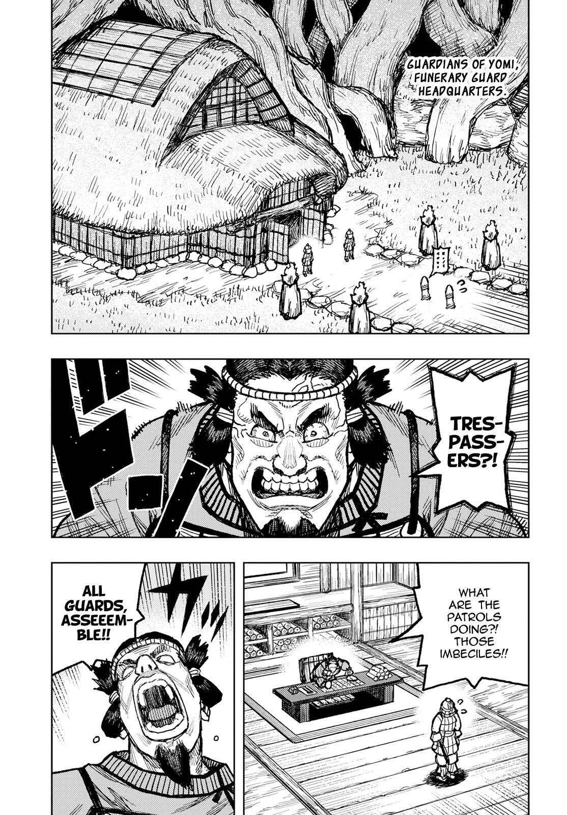 Read Tsugumomo (Colored) chapter 154 image 9 on Lezhin
