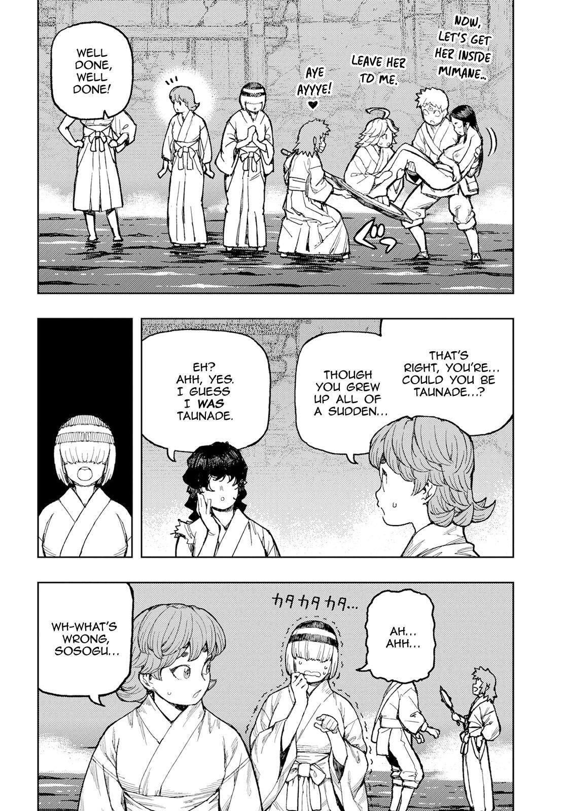 Read Tsugumomo (Colored) chapter 155 image 13 on Lezhin