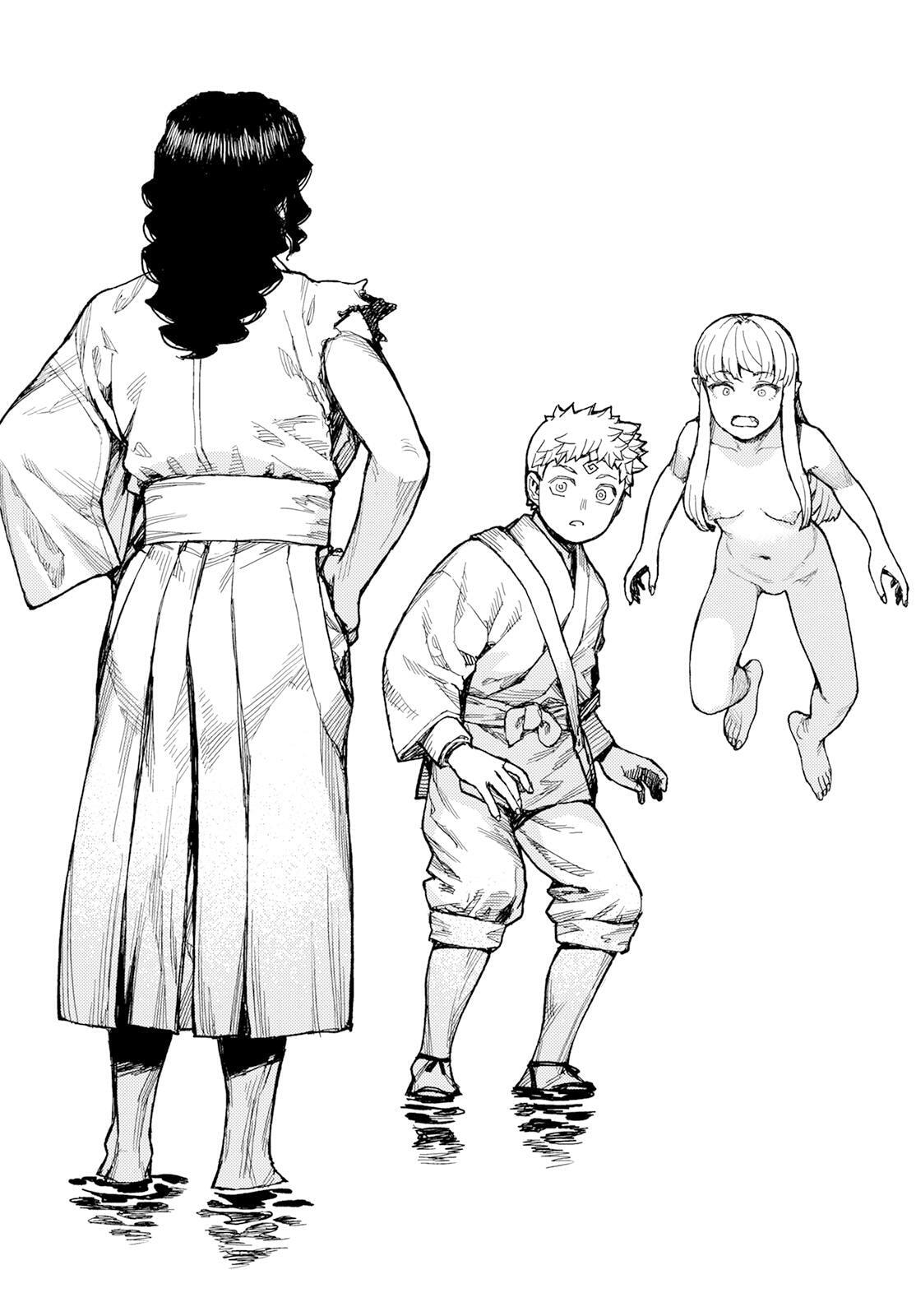 Read Tsugumomo (Colored) chapter 155 image 15 on Lezhin