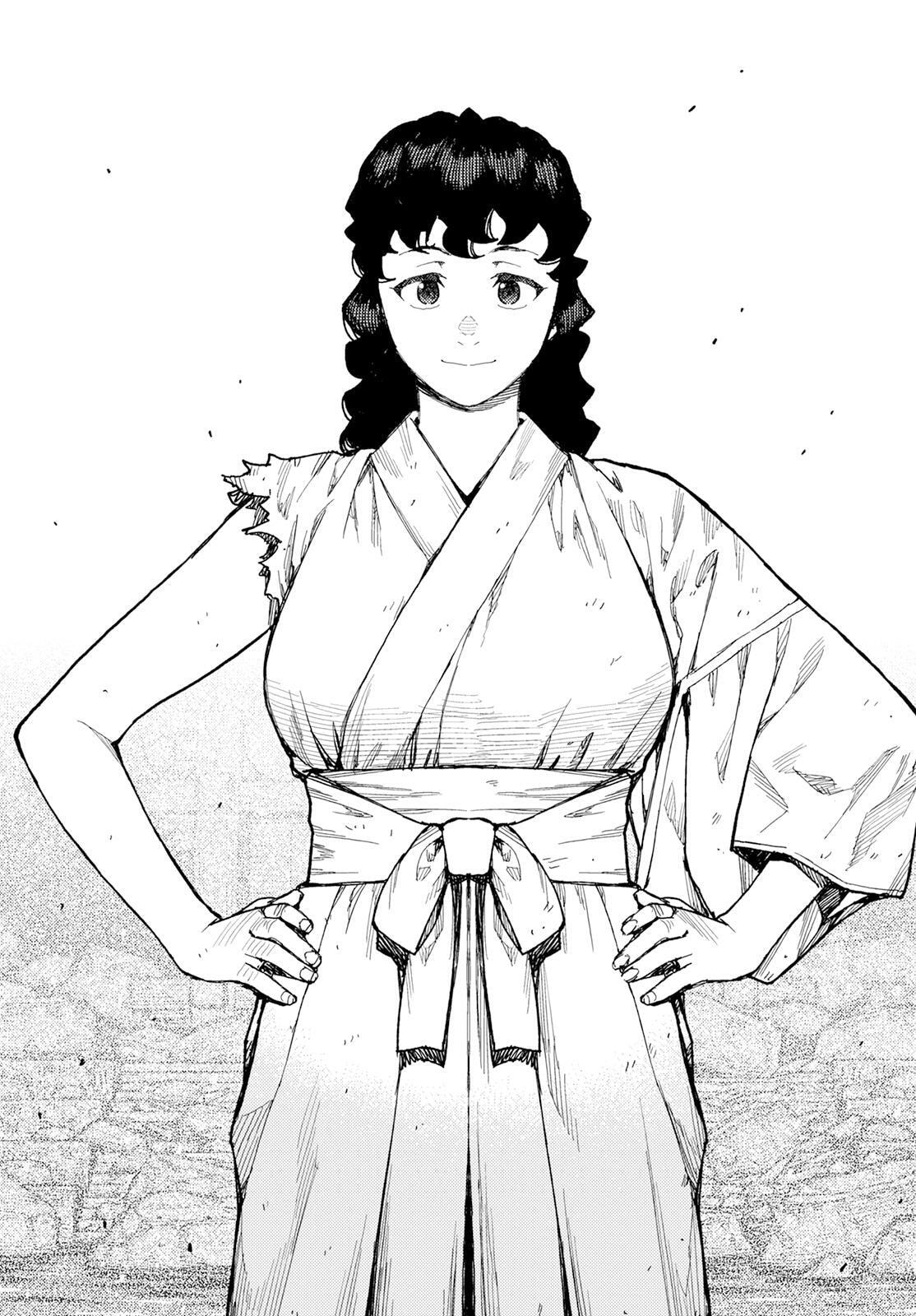 Read Tsugumomo (Colored) chapter 155 image 16 on Lezhin
