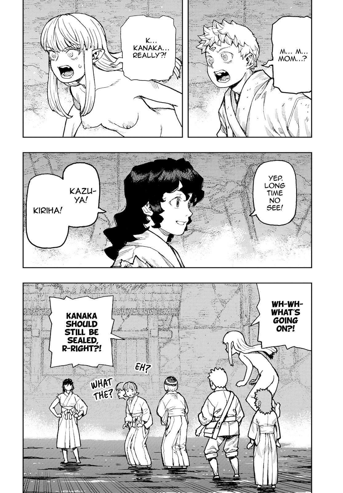 Read Tsugumomo (Colored) chapter 155 image 17 on Lezhin