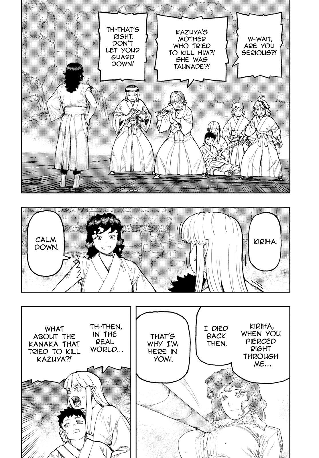 Read Tsugumomo (Colored) chapter 155 image 19 on Lezhin