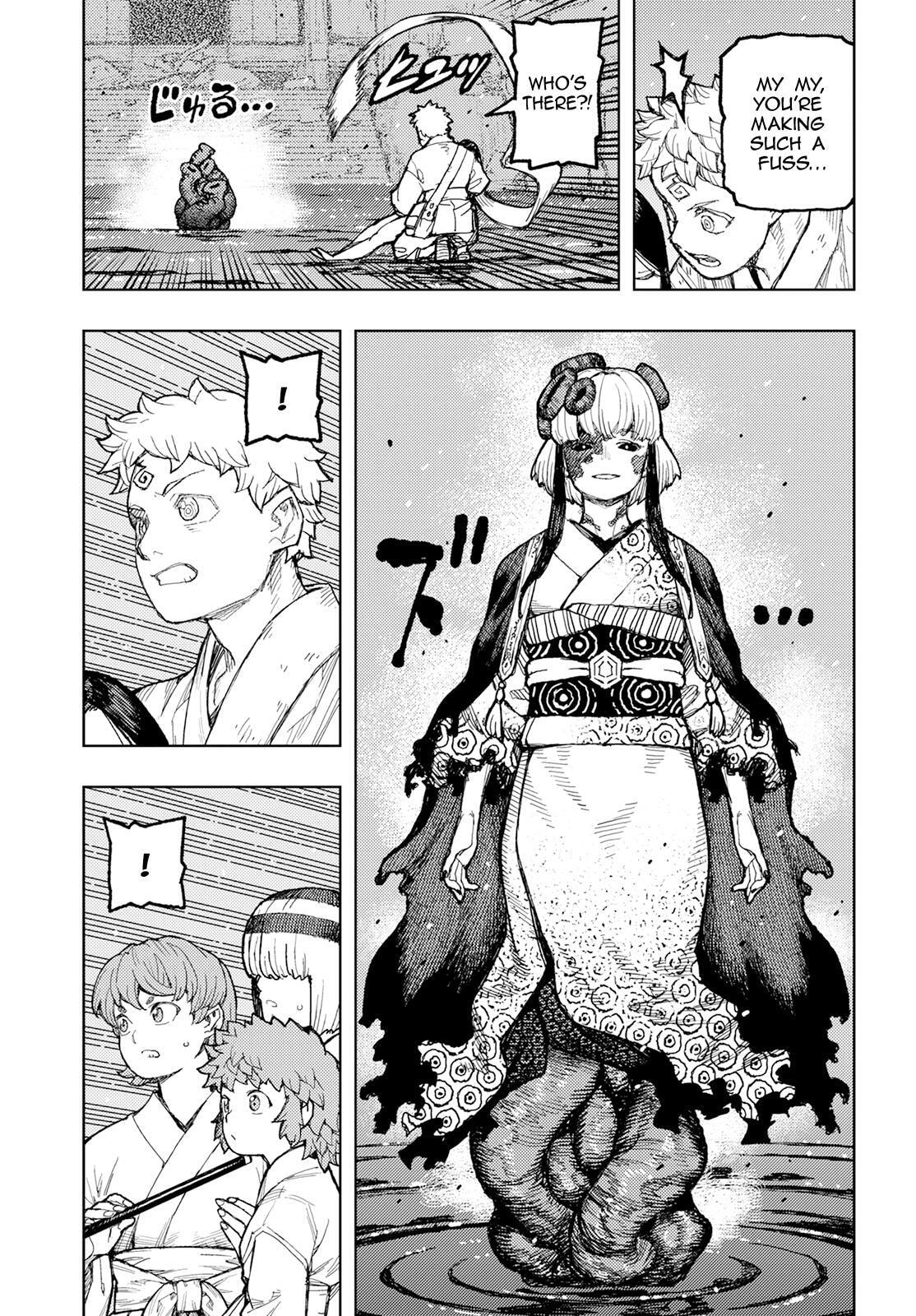 Read Tsugumomo (Colored) chapter 155 image 2 on Lezhin