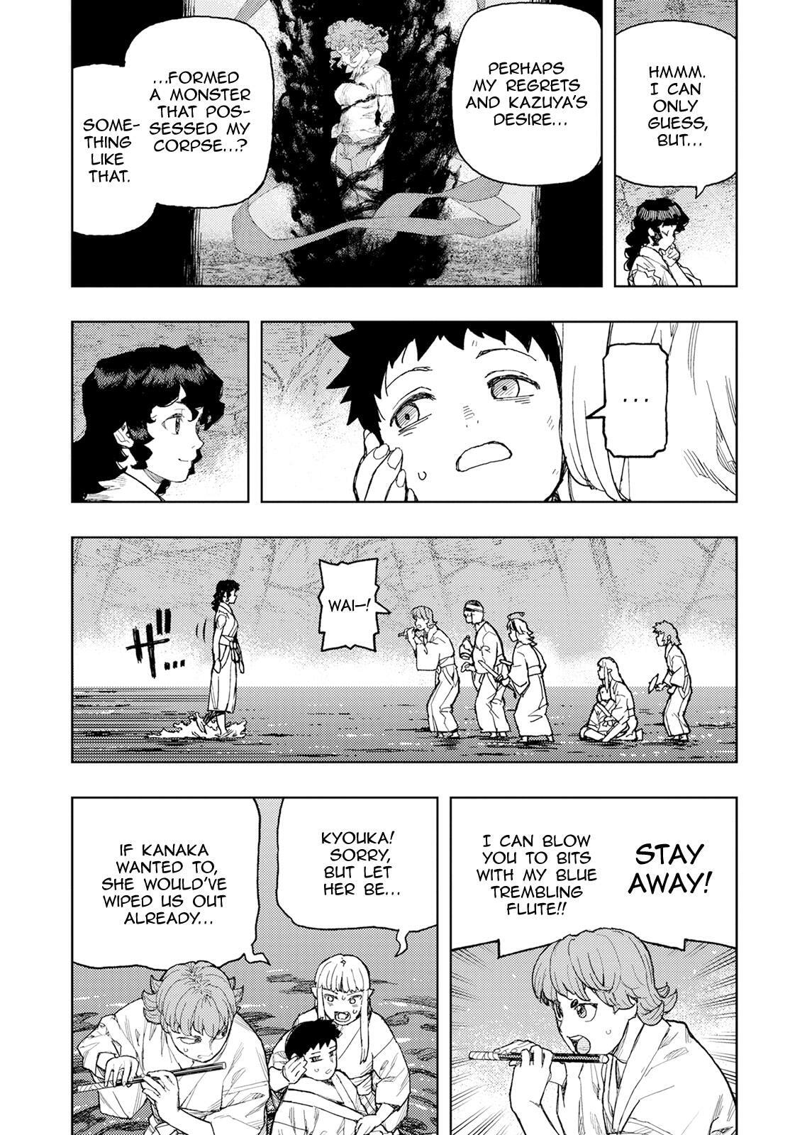 Read Tsugumomo (Colored) chapter 155 image 20 on Lezhin