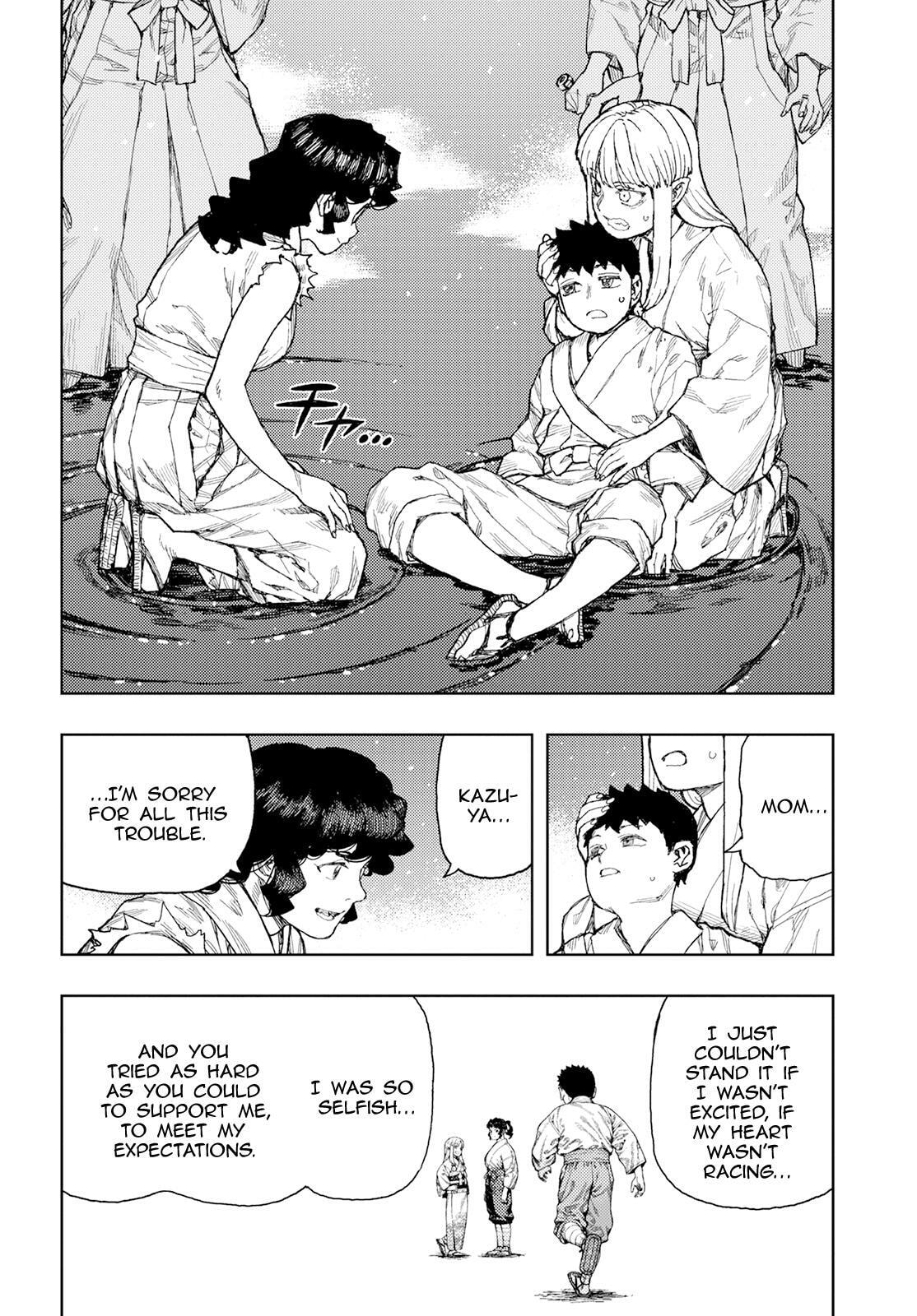 Read Tsugumomo (Colored) chapter 155 image 21 on Lezhin