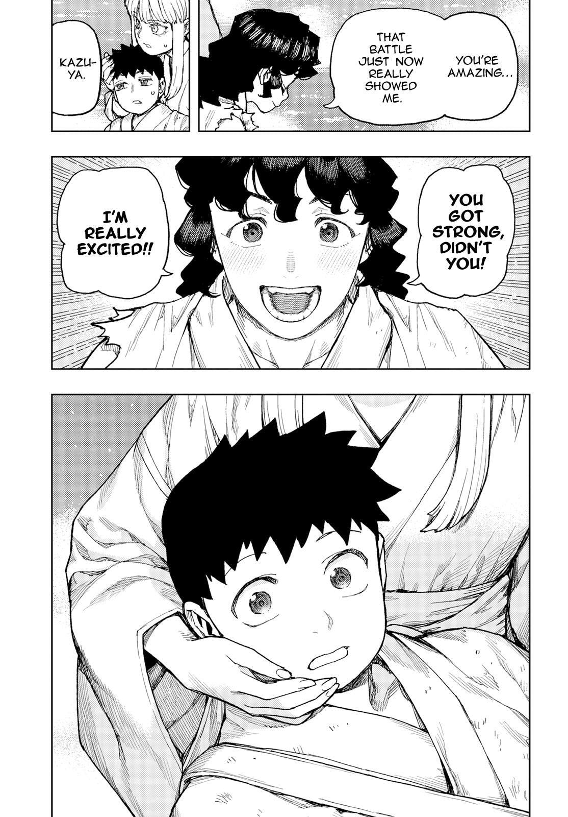 Read Tsugumomo (Colored) chapter 155 image 22 on Lezhin