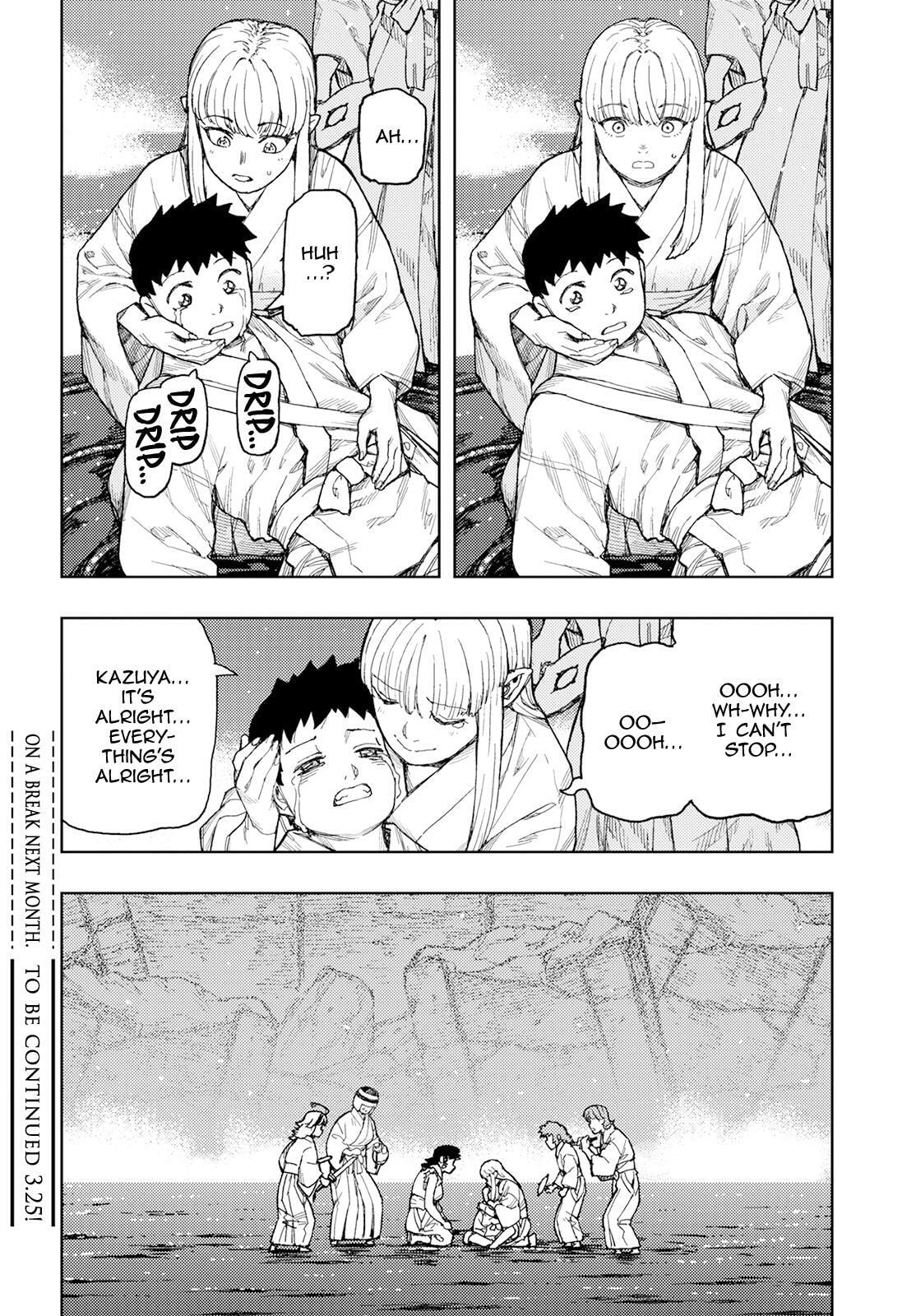 Read Tsugumomo (Colored) chapter 155 image 23 on Lezhin