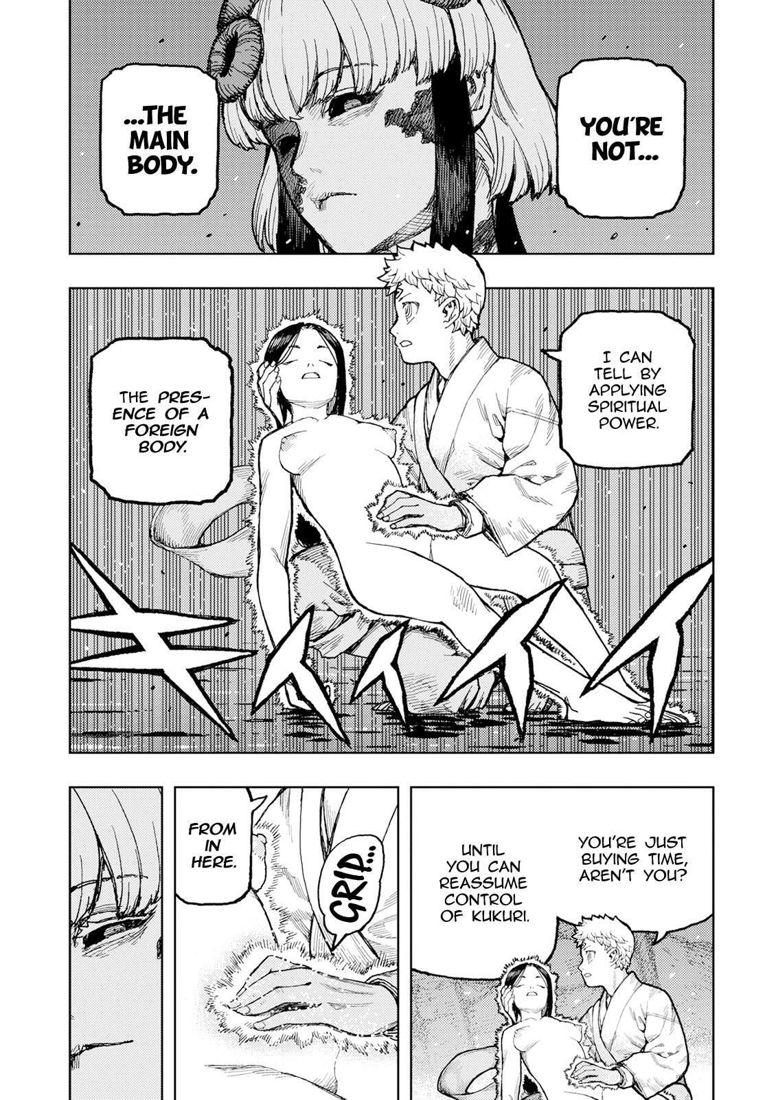 Read Tsugumomo (Colored) chapter 155 image 4 on Lezhin
