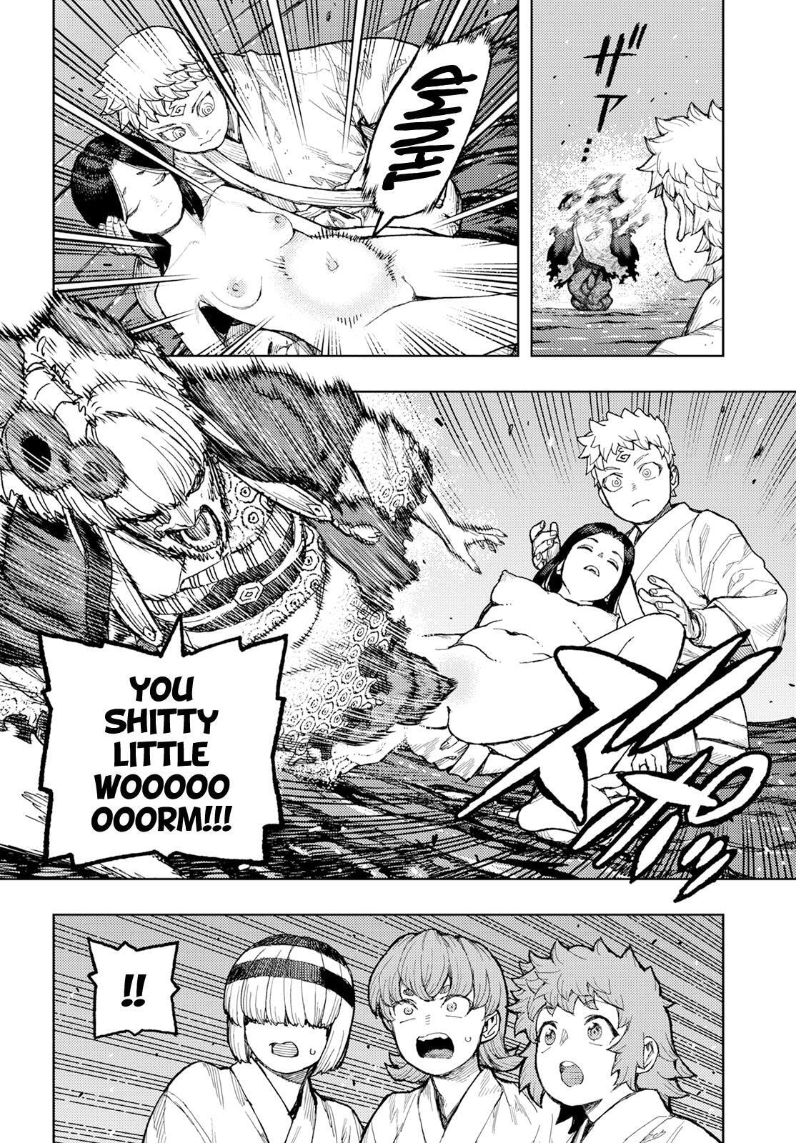 Read Tsugumomo (Colored) chapter 155 image 5 on Lezhin
