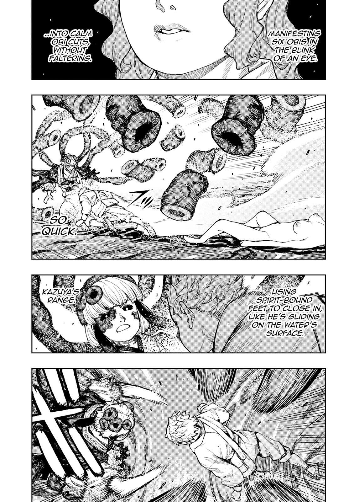 Read Tsugumomo (Colored) chapter 155 image 8 on Lezhin
