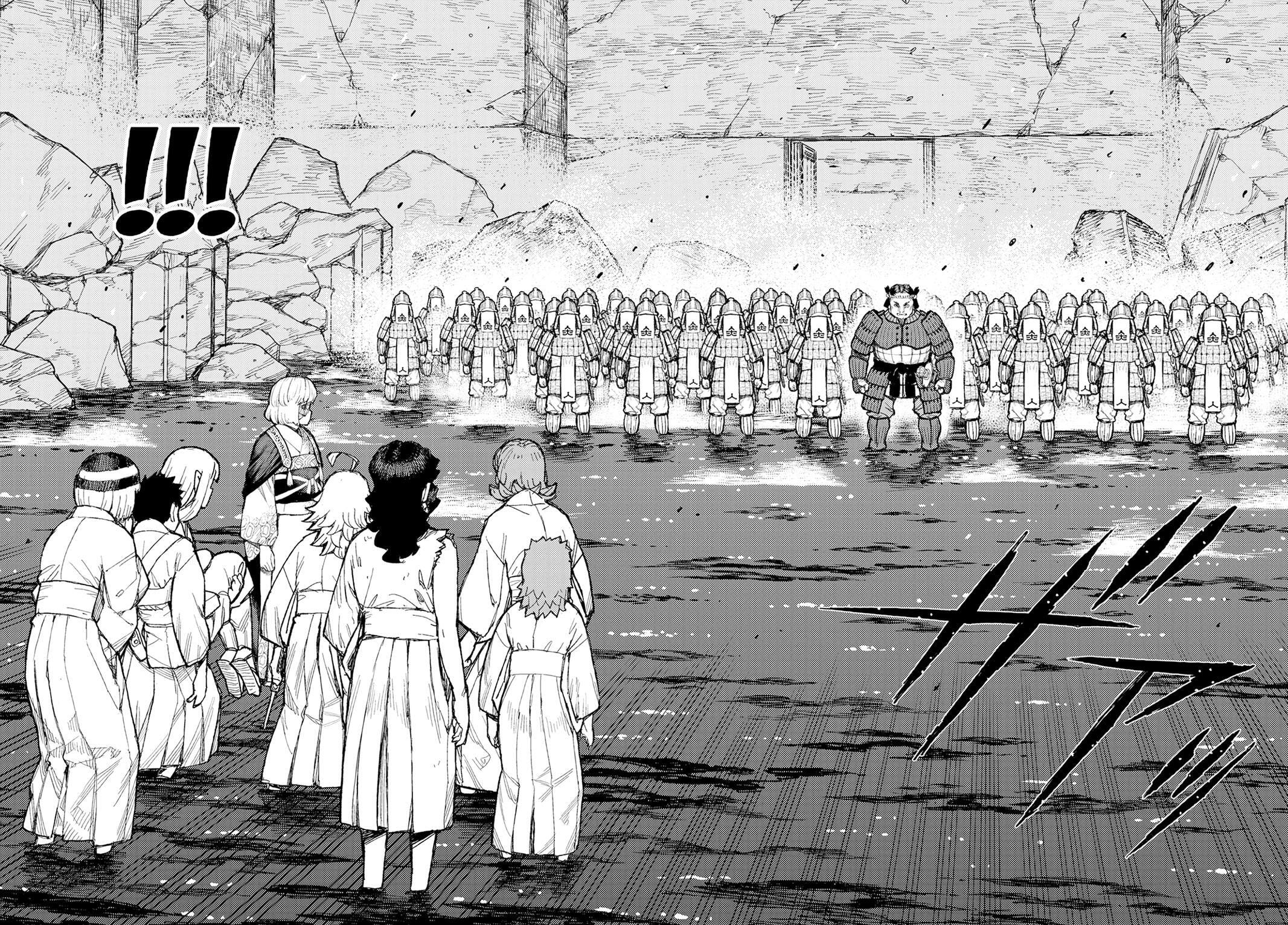Read Tsugumomo (Colored) chapter 156 image 10 on Lezhin