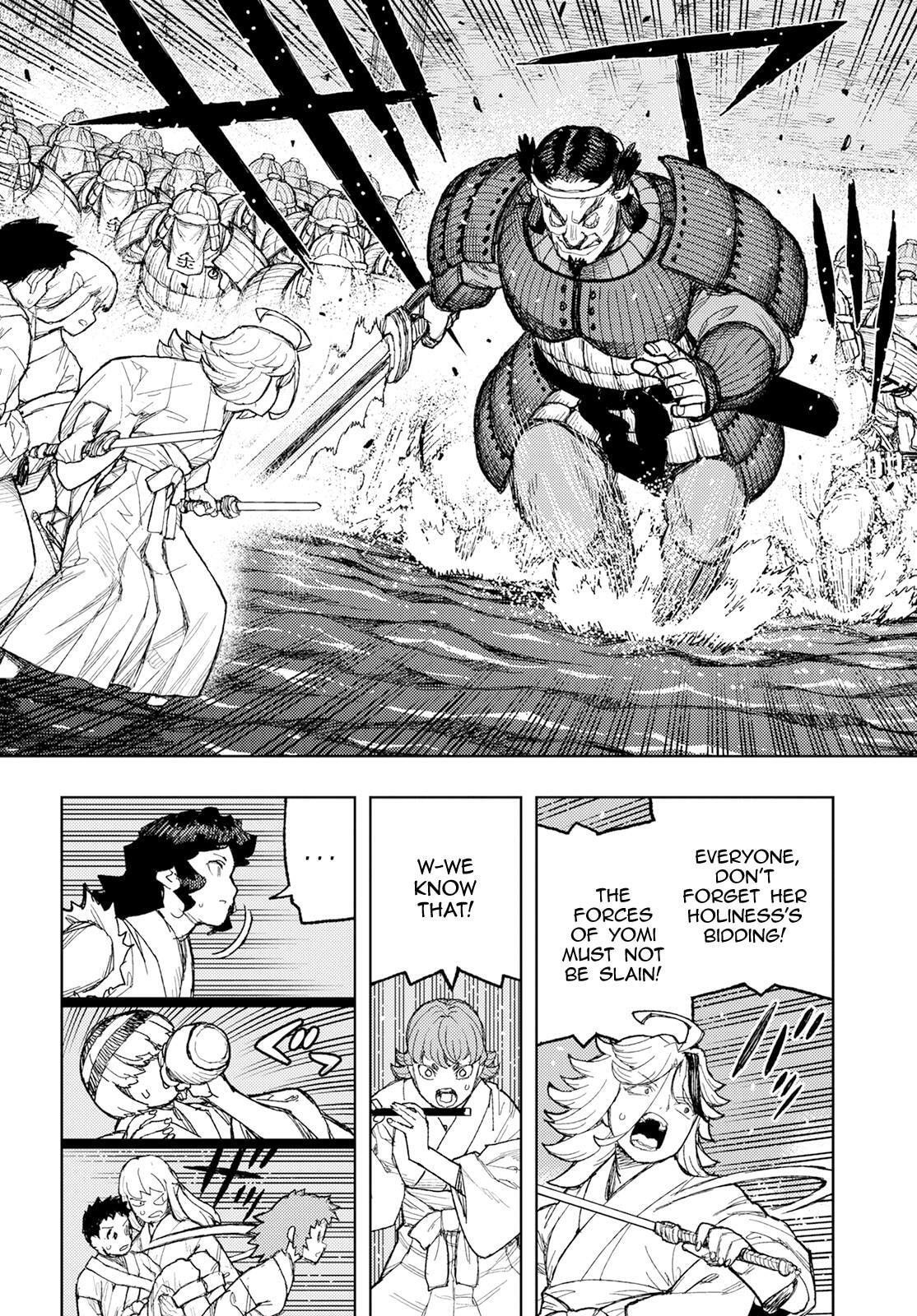 Read Tsugumomo (Colored) chapter 156 image 15 on Lezhin