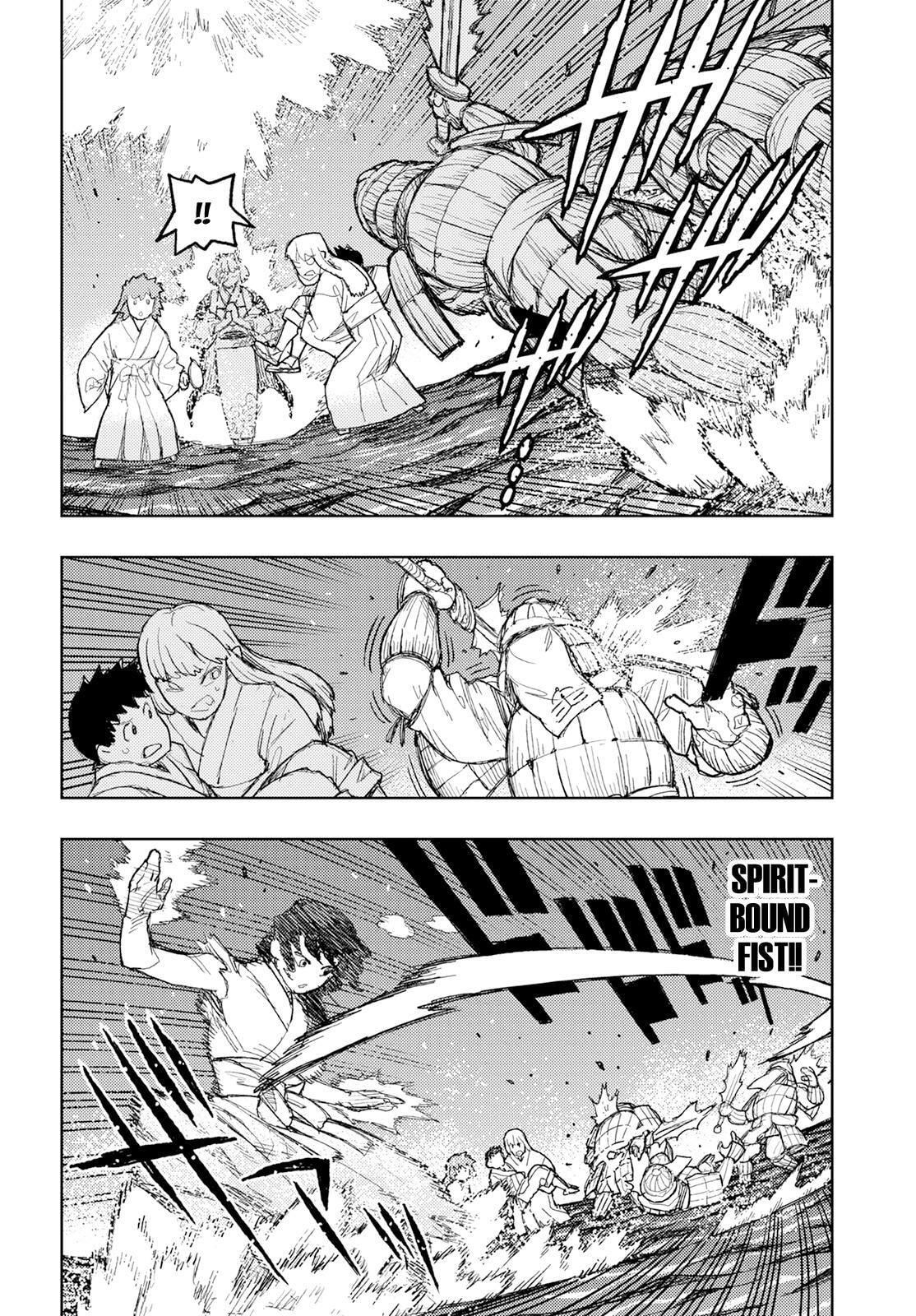 Read Tsugumomo (Colored) chapter 156 image 17 on Lezhin