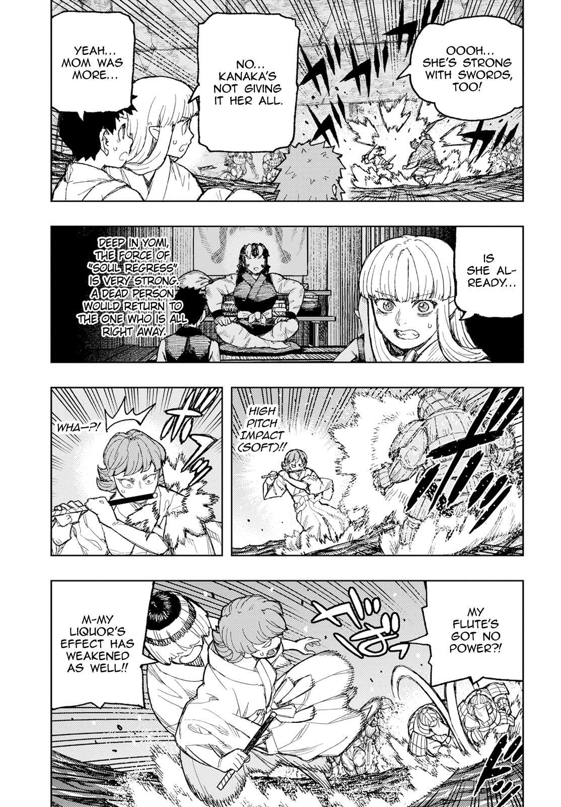 Read Tsugumomo (Colored) chapter 156 image 20 on Lezhin