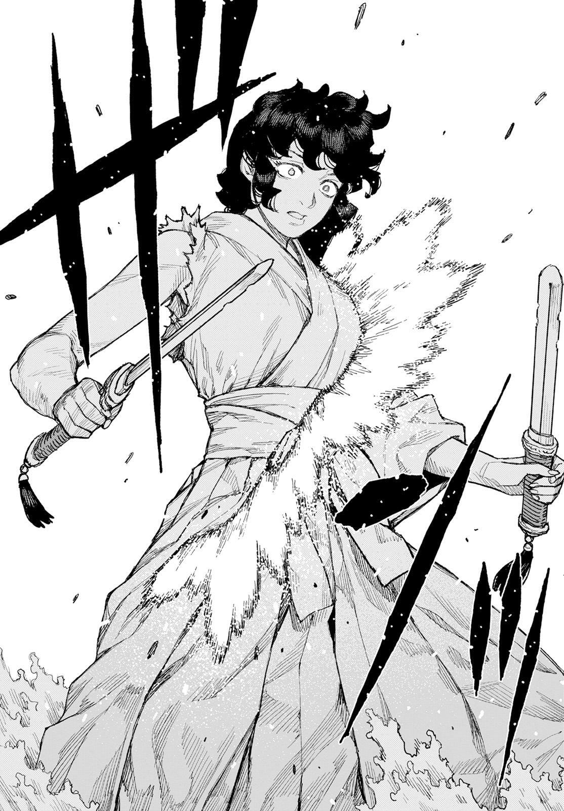 Read Tsugumomo (Colored) chapter 156 image 24 on Lezhin