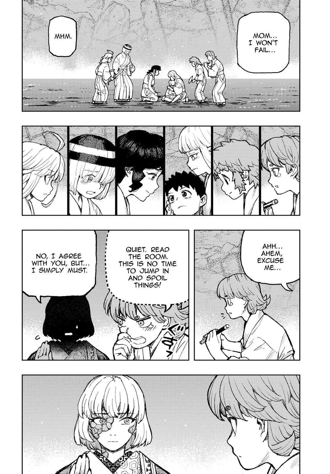 Read Tsugumomo (Colored) chapter 156 image 4 on Lezhin