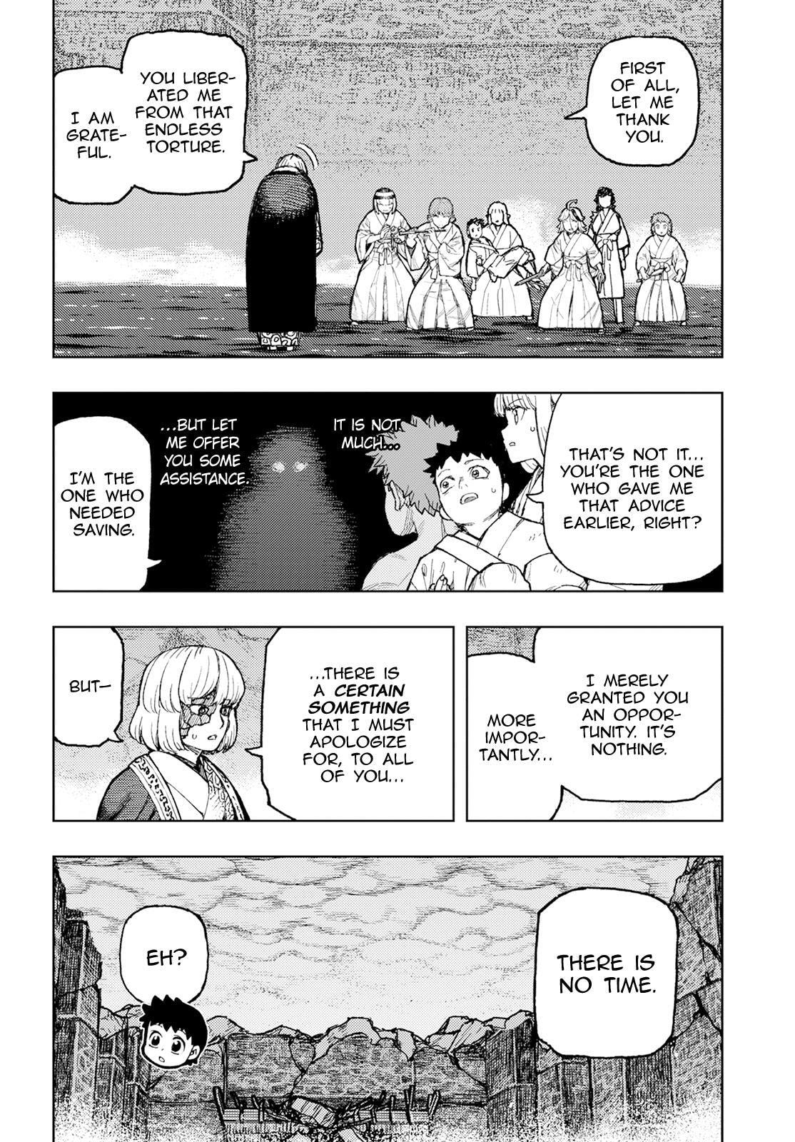 Read Tsugumomo (Colored) chapter 156 image 6 on Lezhin